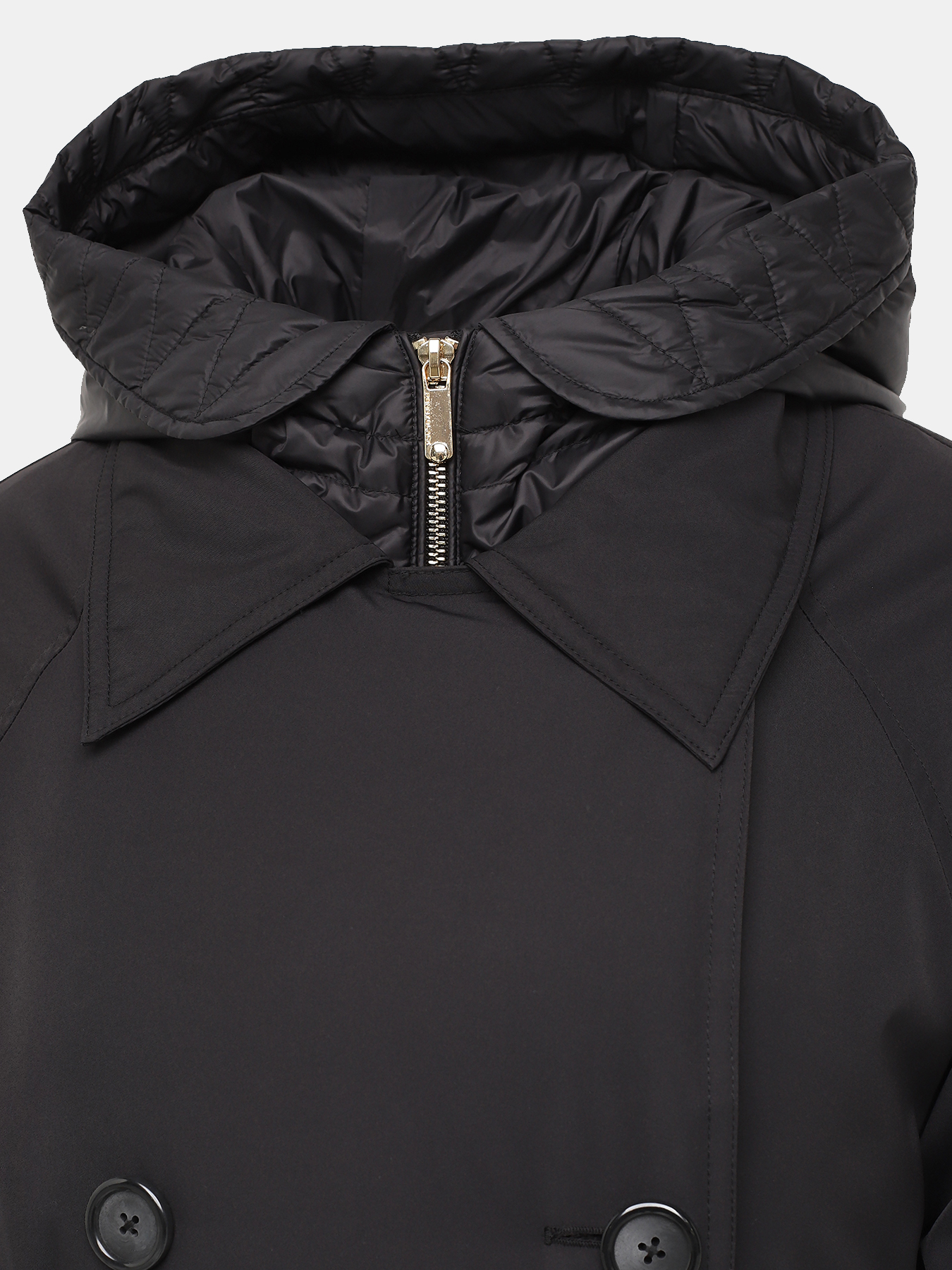 Пальто зимнее Pennyblack 421355-023, цвет черный, размер 46 - фото 2
