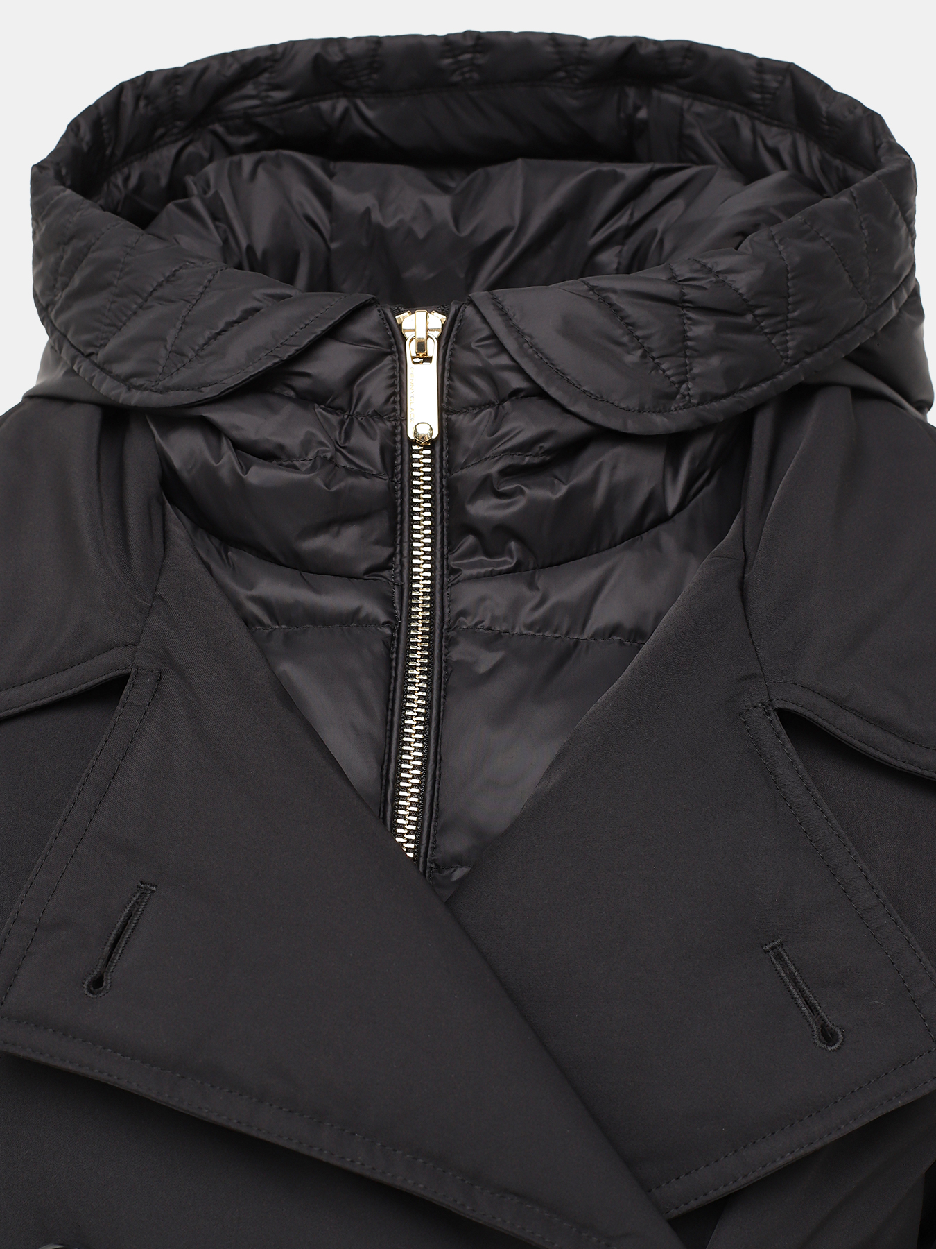 Пальто зимнее Pennyblack 421355-023, цвет черный, размер 46 - фото 5