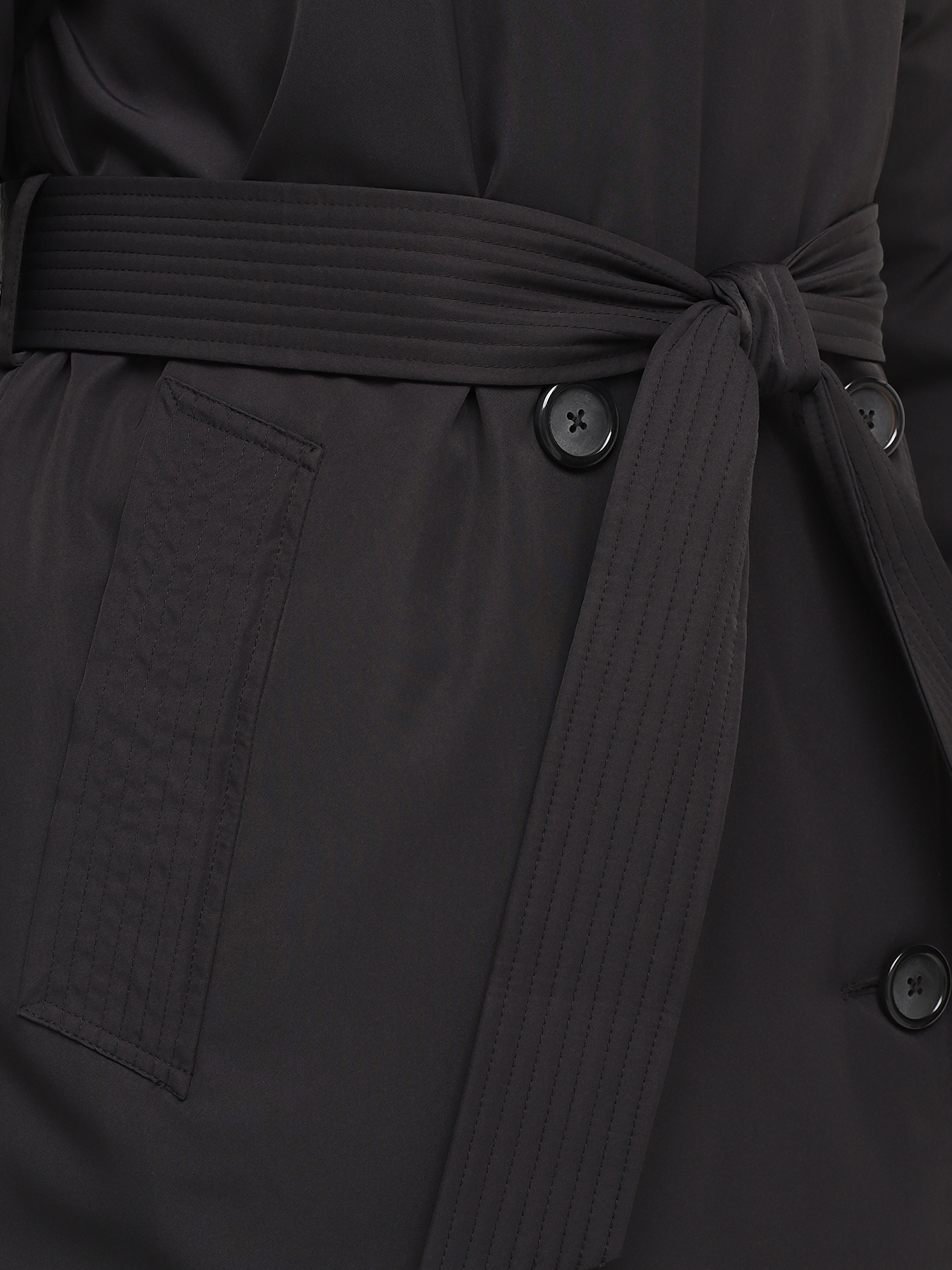 Пальто зимнее Pennyblack 421355-023, цвет черный, размер 46 - фото 4