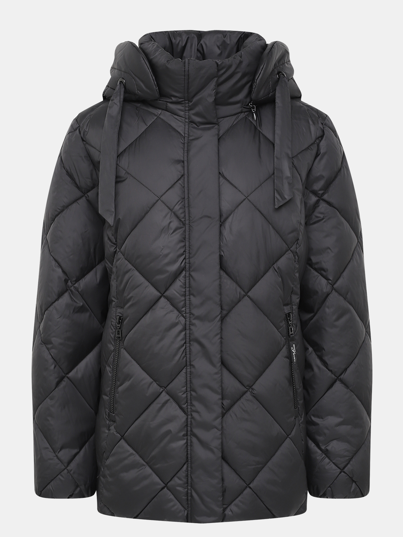 Куртка водоотталкивающая Gerry Weber Edition 421648-025, цвет черный, размер 54