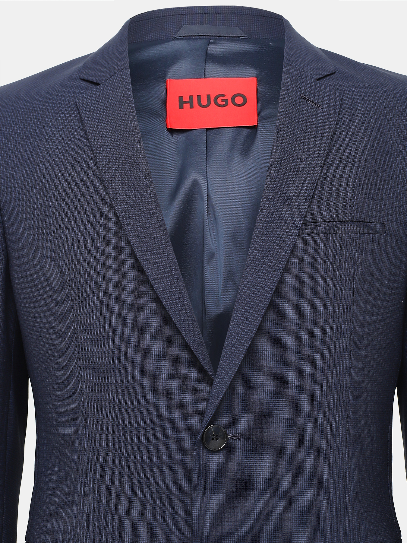 Классический костюм Arti/Hesten HUGO 421896-026, цвет темно-синий, размер 50 Классический костюм Arti/Hesten - фото 4