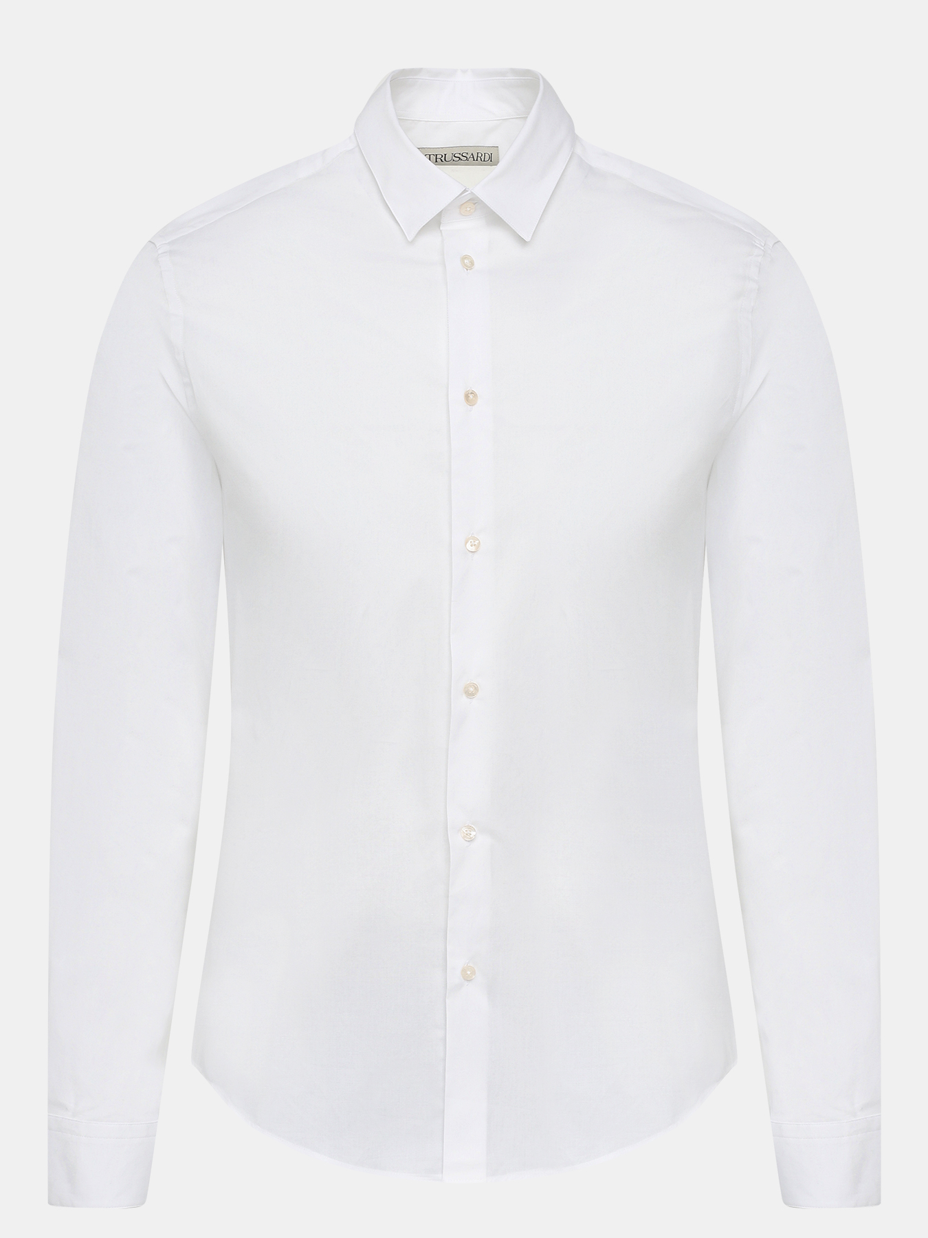 Рубашка Trussardi 422030-050, цвет белый, размер 52 - фото 1