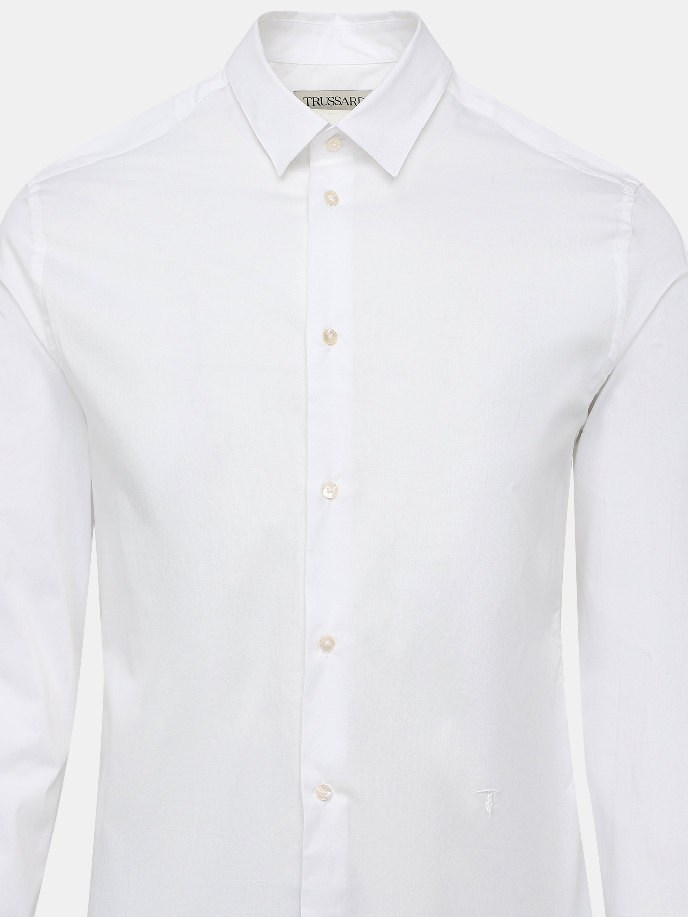 Рубашка Trussardi 422030-050, цвет белый, размер 52 - фото 4