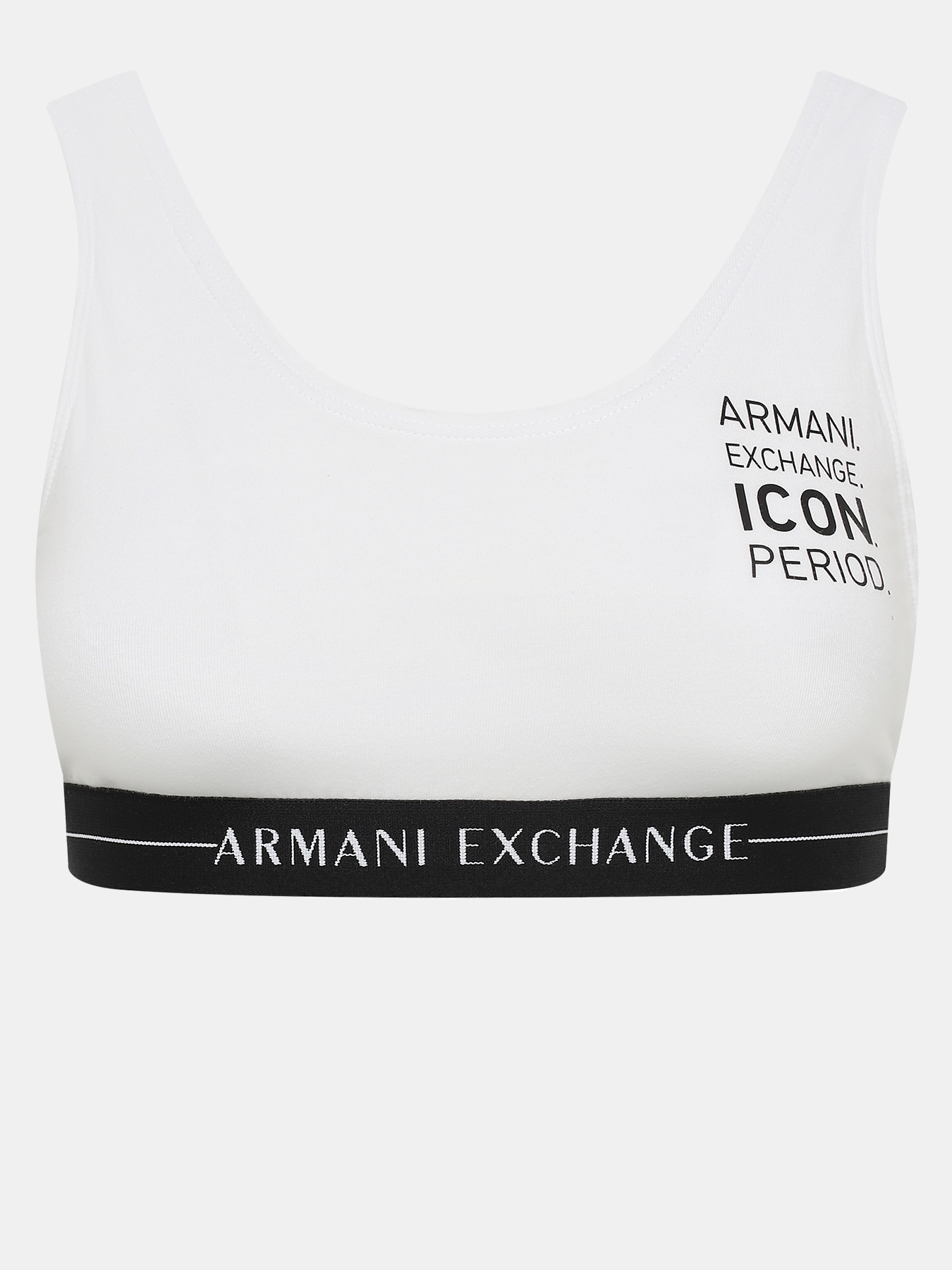 Топы Armani Exchange Спортивный топ
