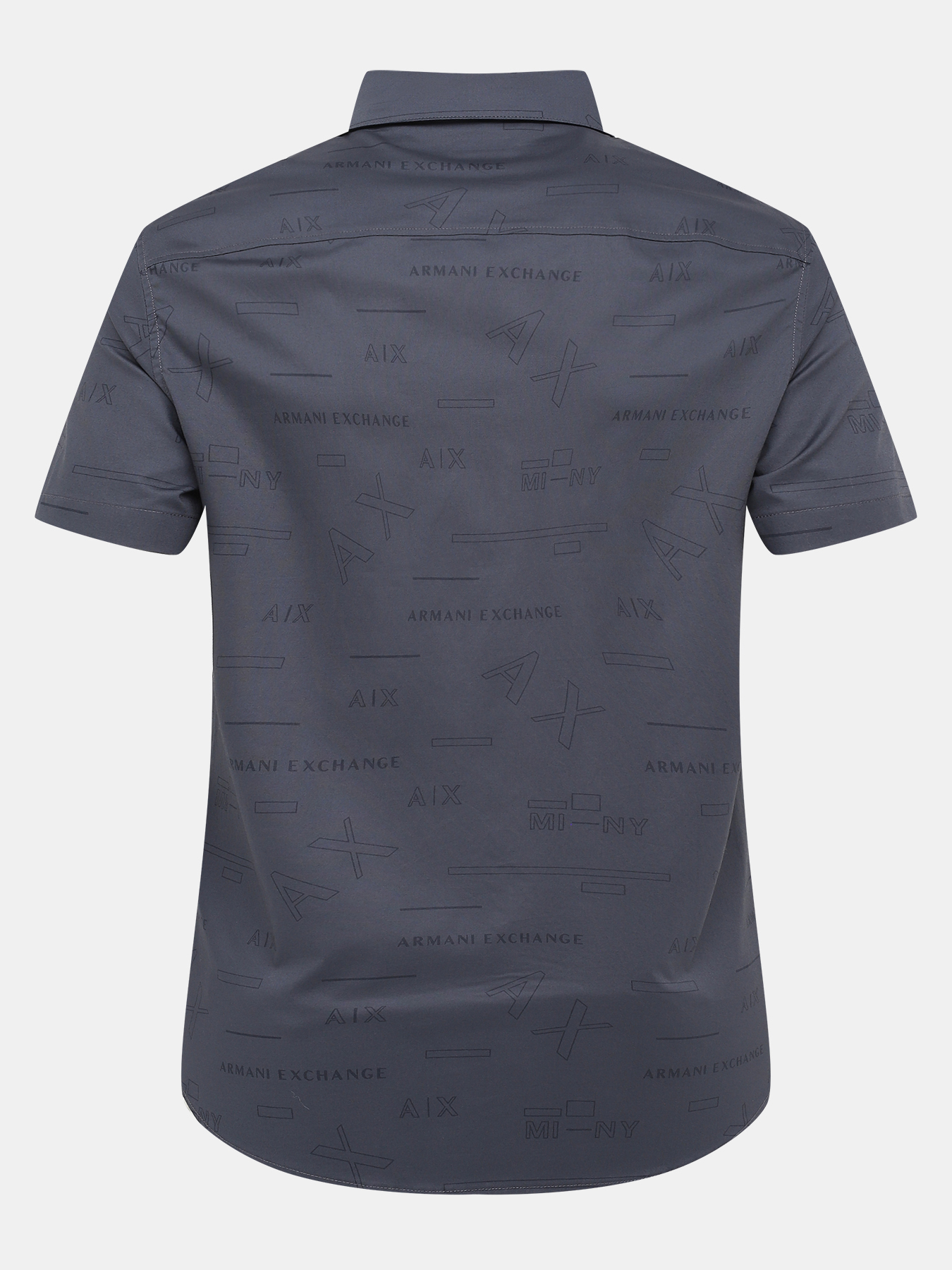 Рубашка Armani Exchange 422270-043, цвет темно-синий, размер 48-50 - фото 2