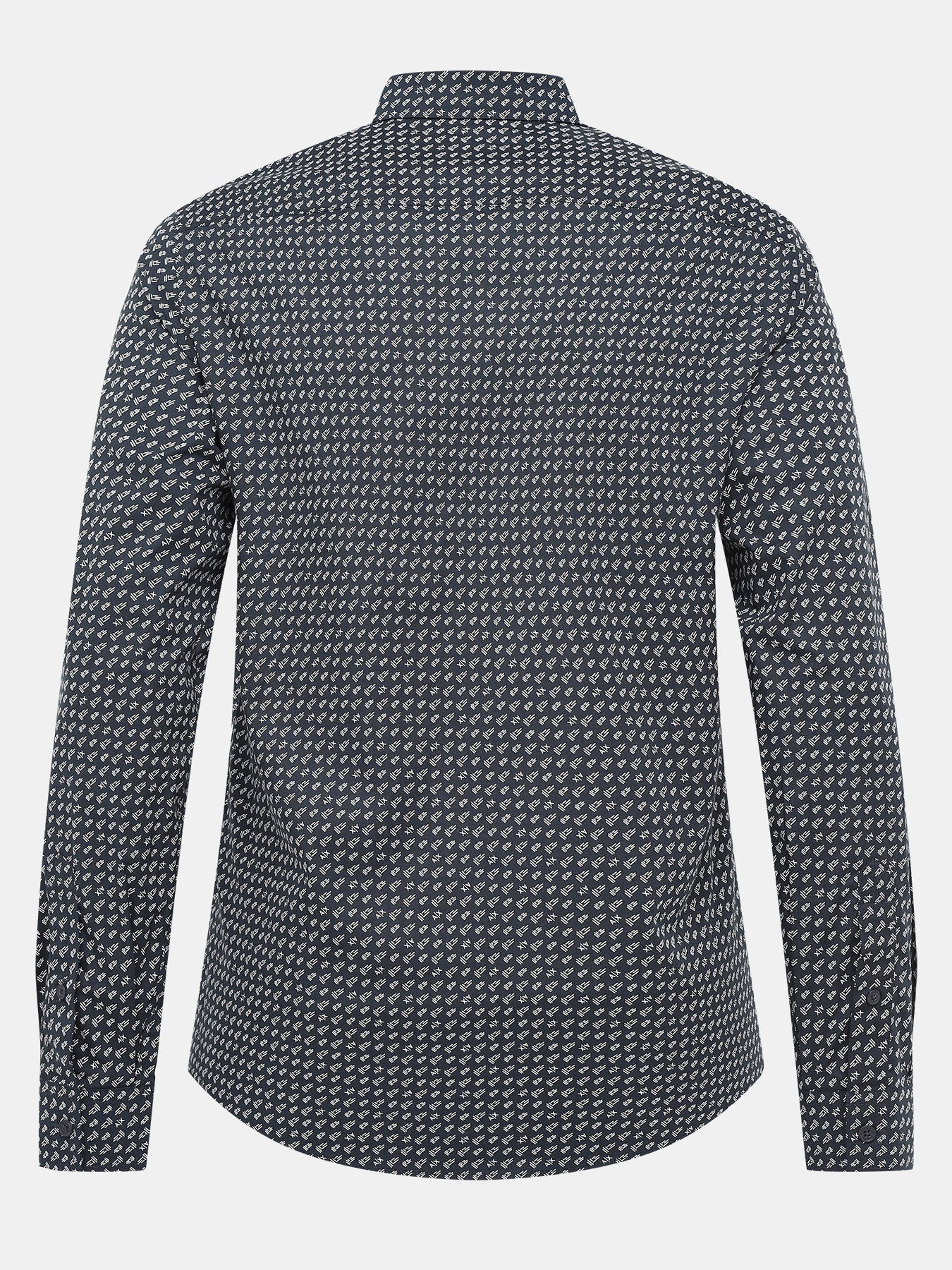Рубашка Armani Exchange 422271-045, цвет темно-синий, размер 52-54 - фото 3