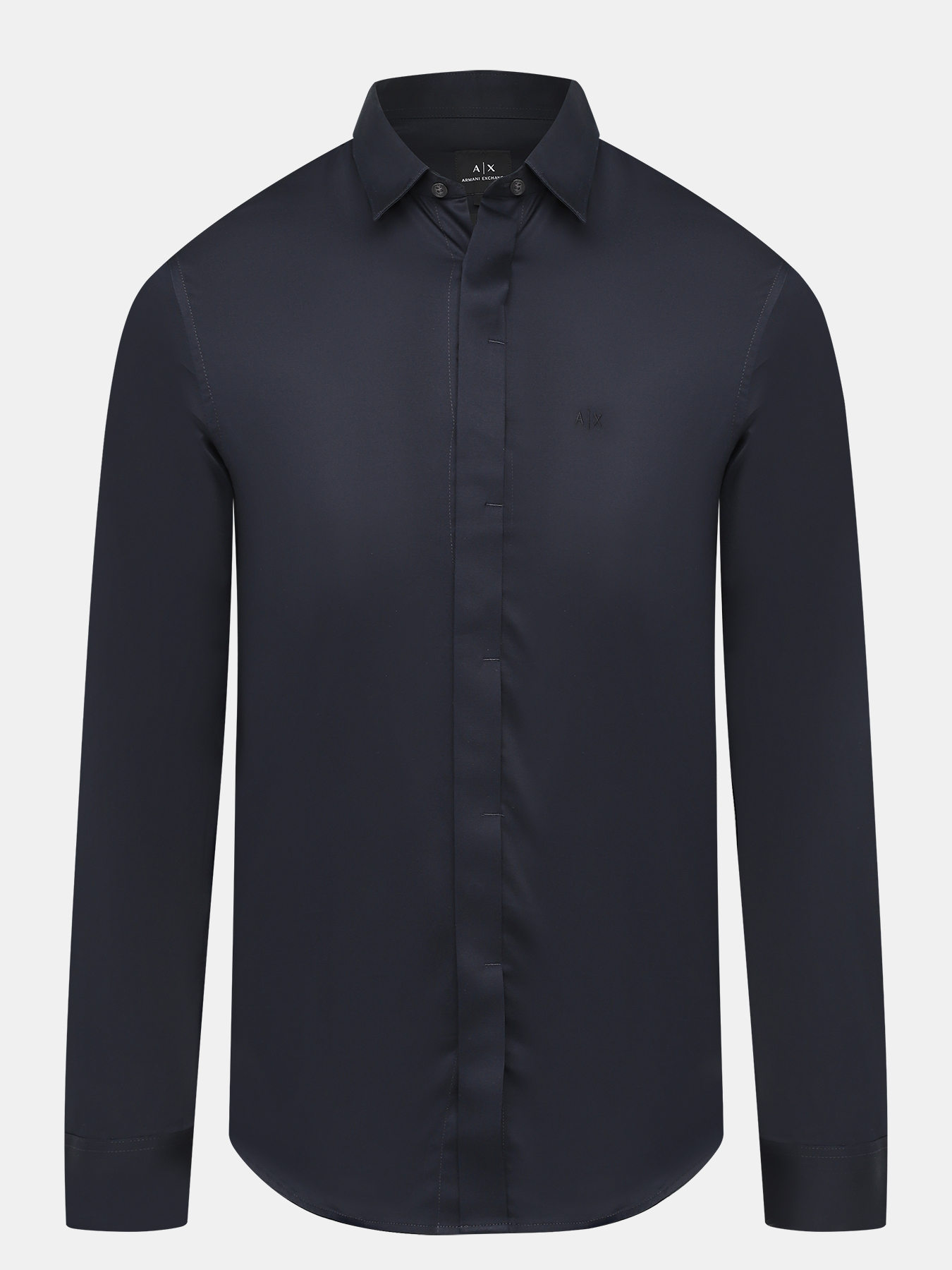 Рубашка Armani Exchange 422276-043, цвет темно-синий, размер 48-50 - фото 1