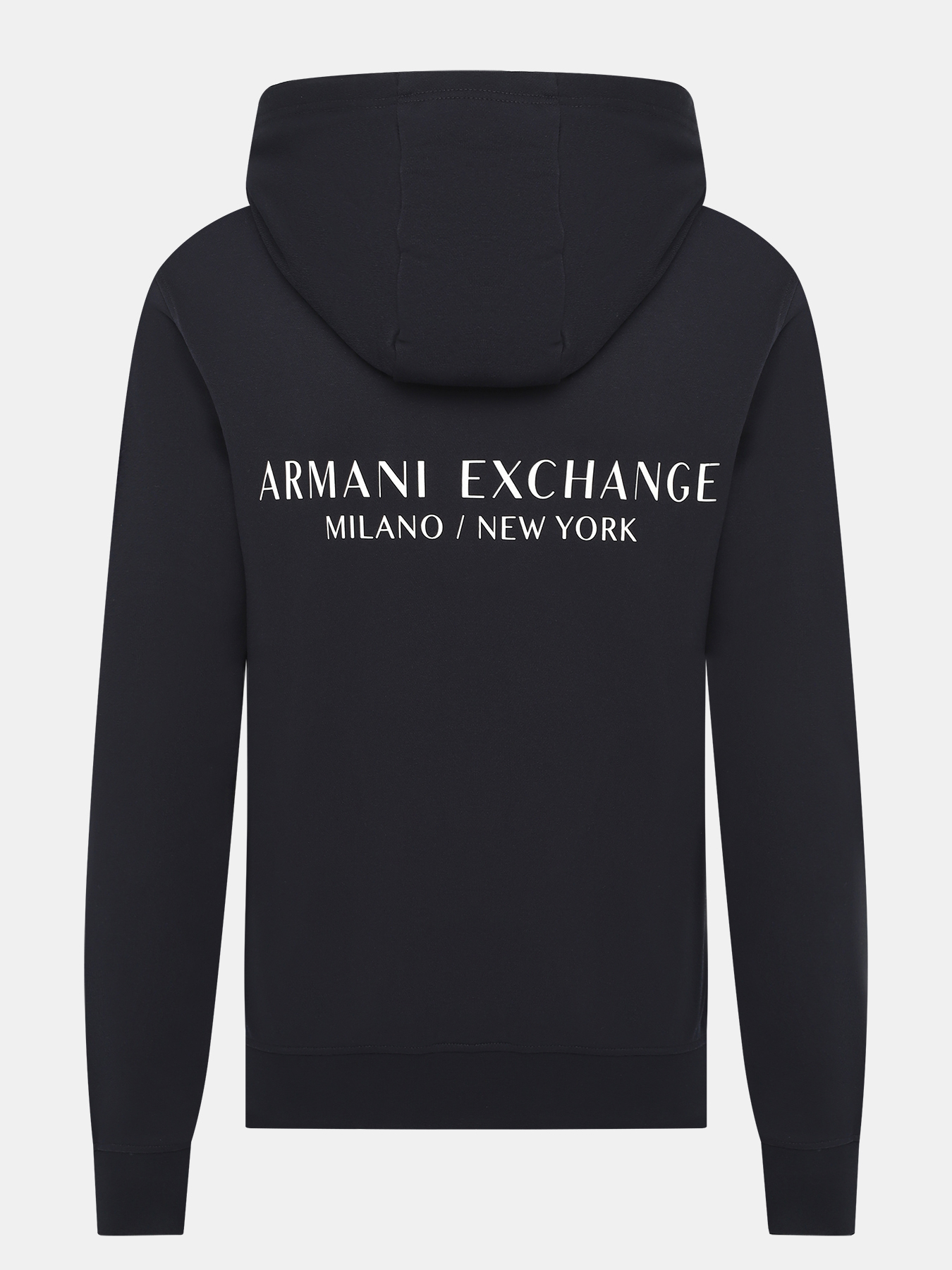 Худи Armani Exchange 422342-046, цвет темно-синий, размер 54-56 - фото 2