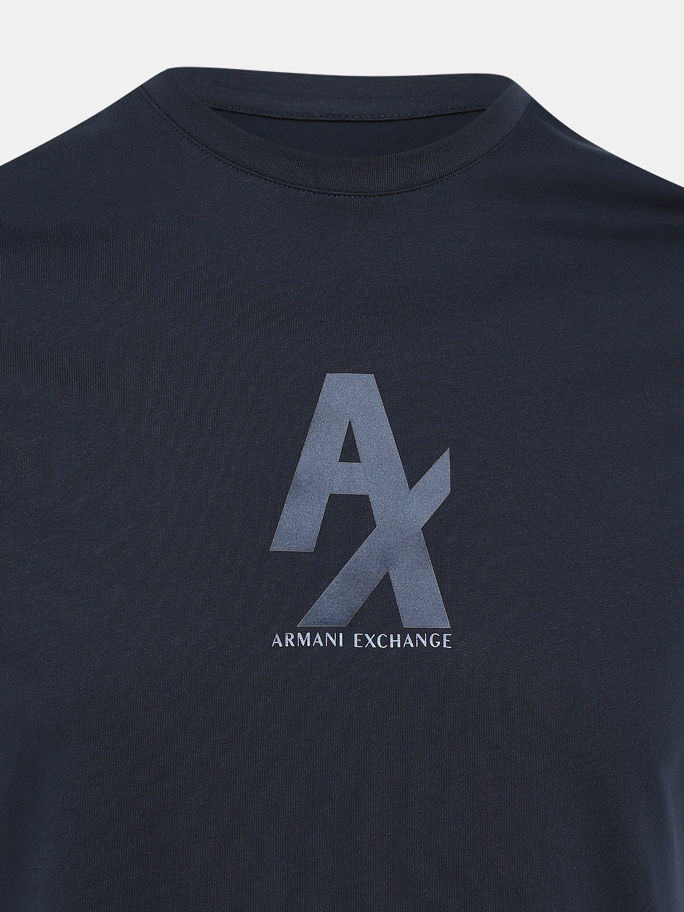 Футболка Armani Exchange 422403-043, цвет темно-синий, размер 48-50 - фото 2