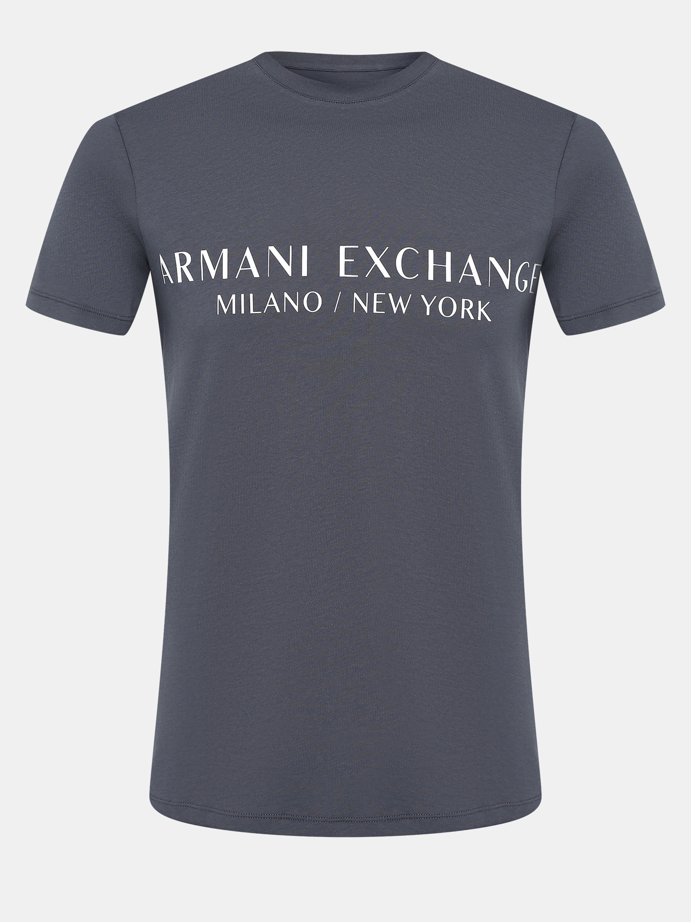 Футболка Armani Exchange 422425-044, цвет темно-серый, размер 50-52 - фото 1