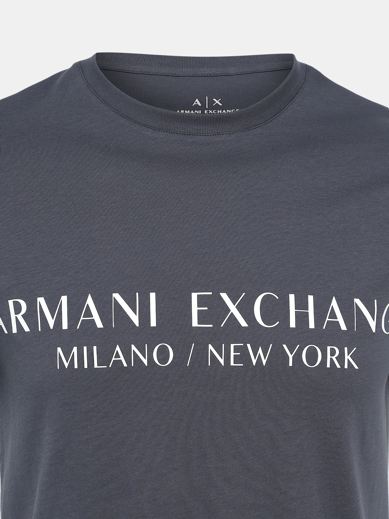 Футболка Armani Exchange 422425-043, цвет темно-серый, размер 48-50 - фото 3