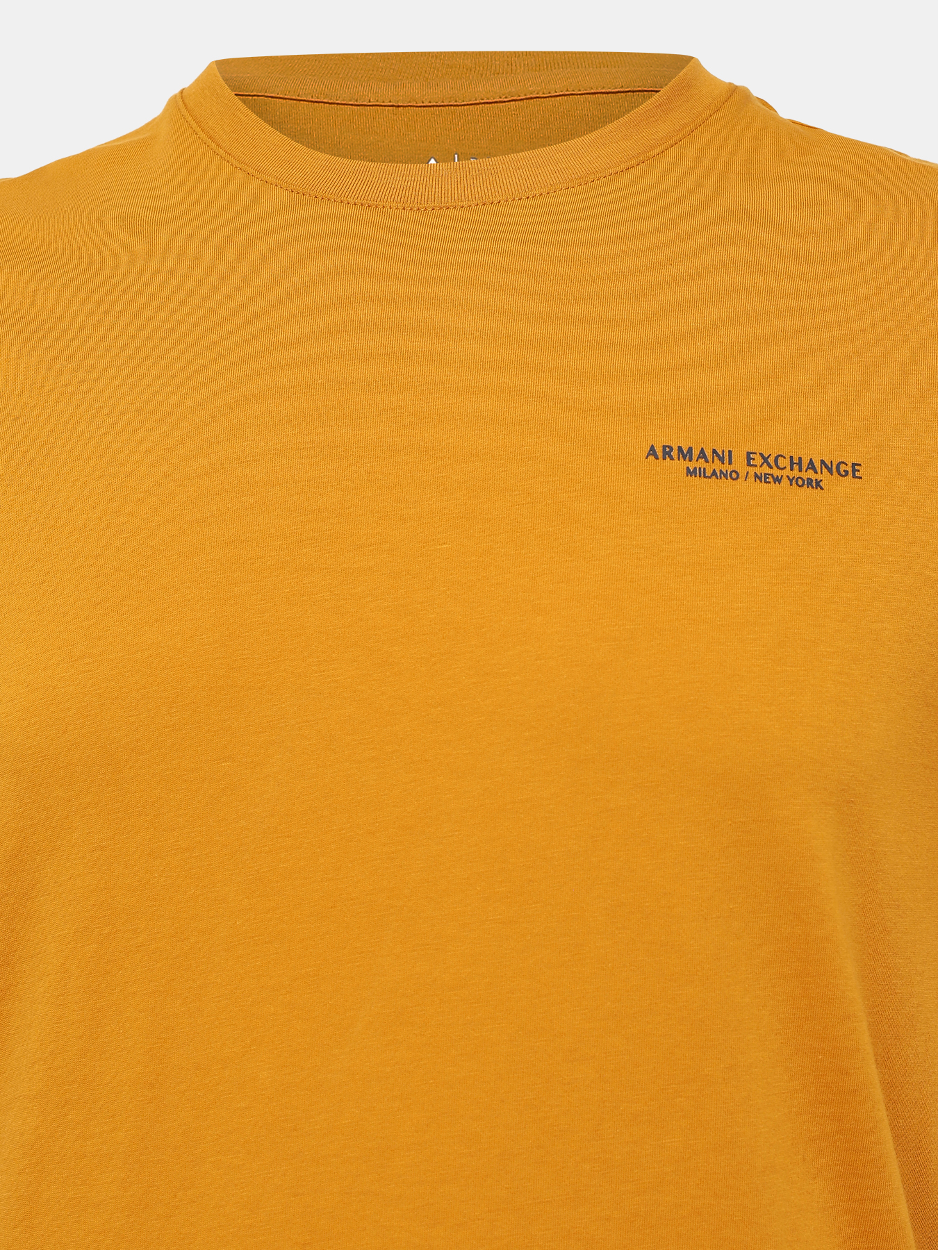 Футболка Armani Exchange 422430-045, цвет горчичный, размер 52-54 - фото 3