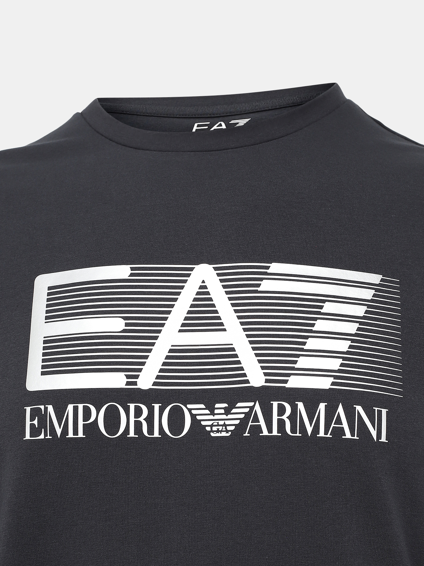 Лонгслив EA7 Emporio Armani 422516-045, цвет темно-синий, размер 52-54 - фото 2