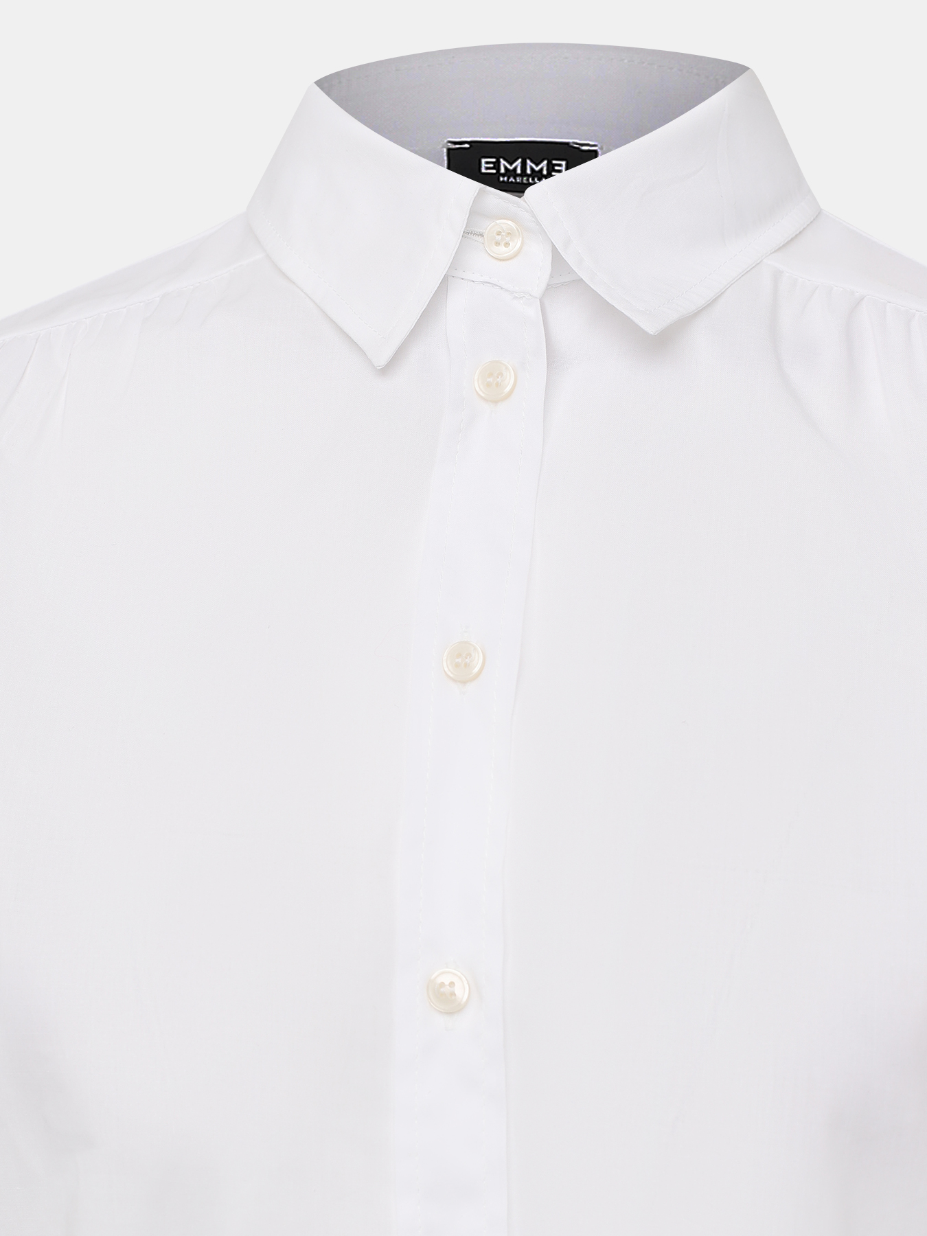 Блузка Fianco Emme Marella 422843-020, цвет белый, размер 40 - фото 3