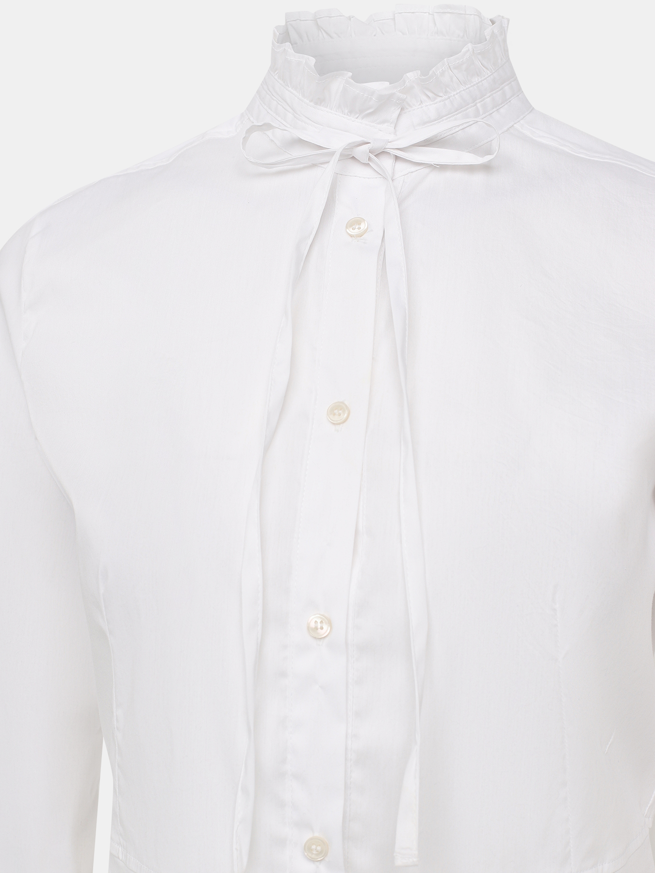 Блузка Werner Emme Marella 422844-021, цвет белый, размер 42 - фото 3