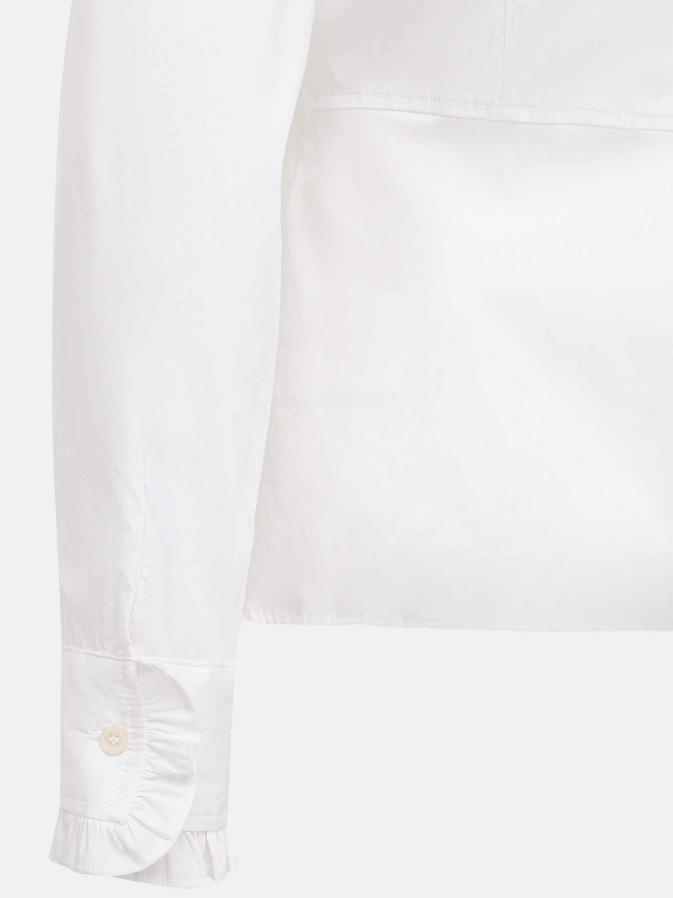 Блузка Werner Emme Marella 422844-021, цвет белый, размер 42 - фото 4