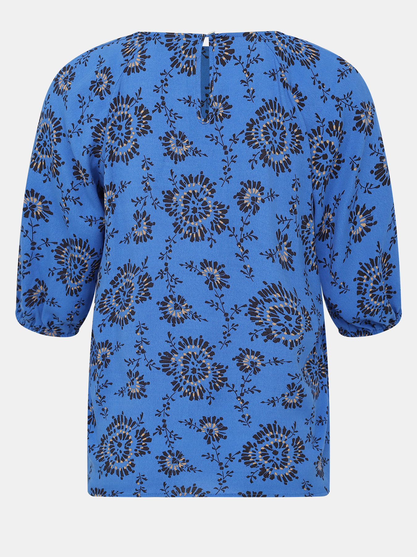 Блузка Emme Marella 422845-023, цвет синий, размер 46 - фото 2