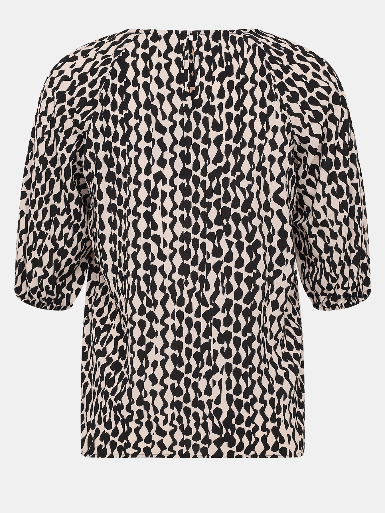 Блузка Emme Marella 422846-022, цвет мультиколор, размер 44 - фото 3