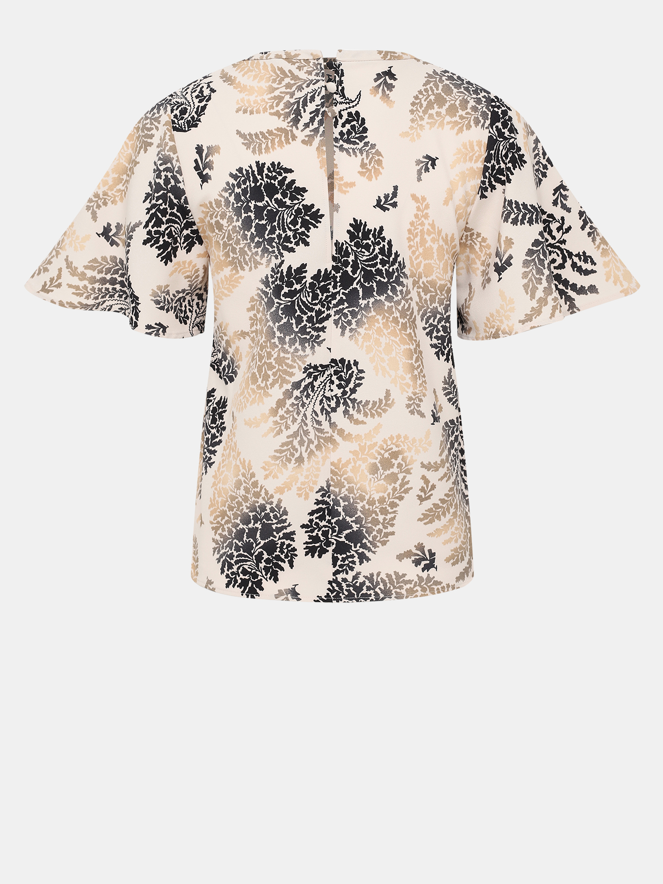 Блузка Emme Marella 422876-025, цвет мультиколор, размер 50 - фото 3