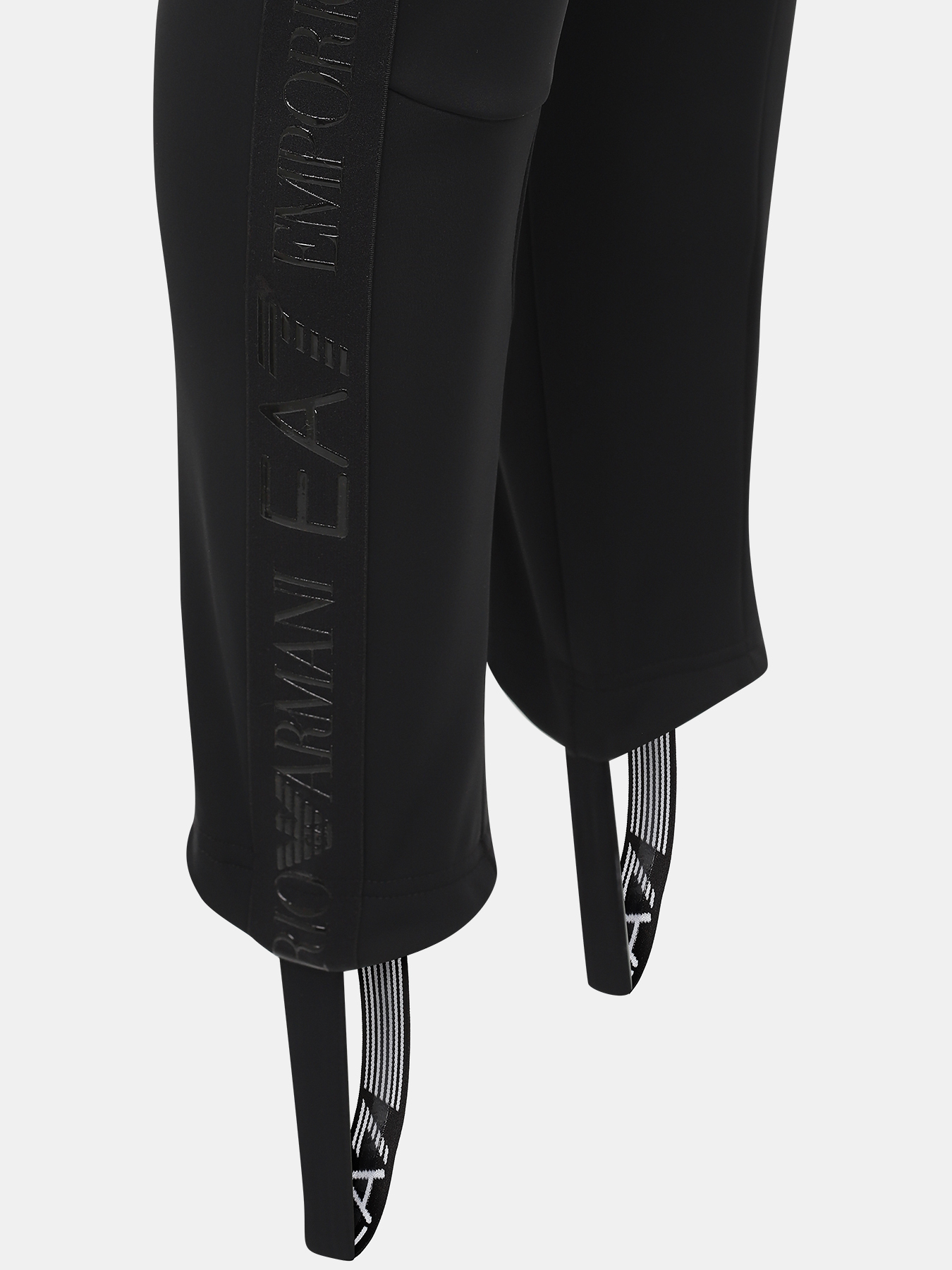 Спортивные брюки EA7 Emporio Armani 423004-042, цвет черный, размер 42-44 - фото 4