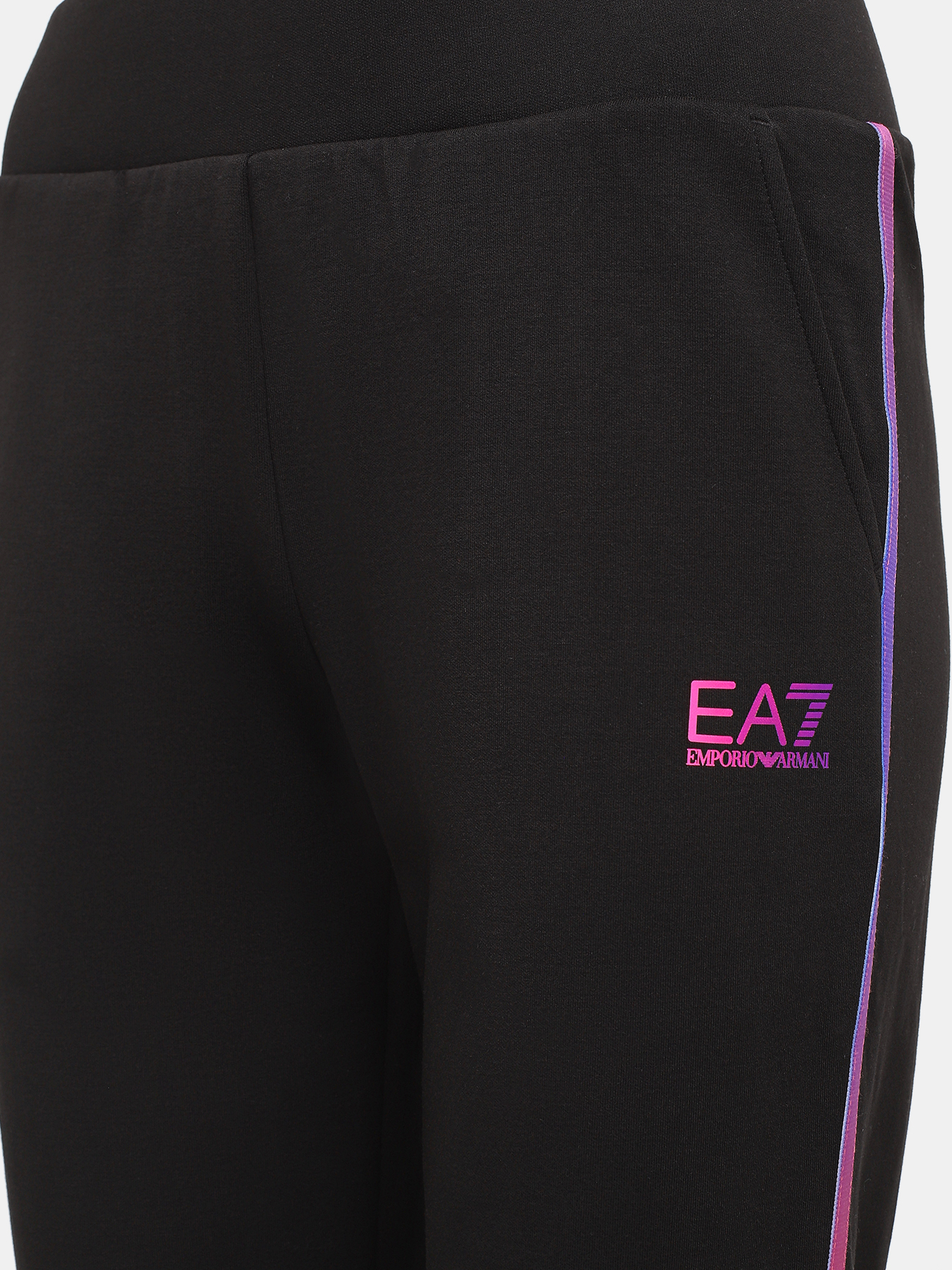 Спортивные брюки EA7 Emporio Armani 423025-044, цвет черный, размер 46-48 - фото 5