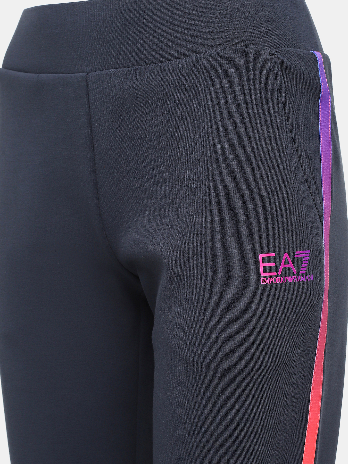 Спортивные брюки EA7 Emporio Armani 423026-043, цвет синий, размер 44-46 - фото 4