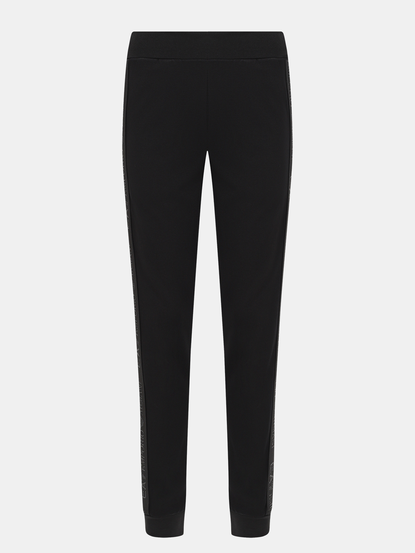 Спортивные брюки EA7 Emporio Armani 423031-042, цвет черный, размер 42-44 - фото 1