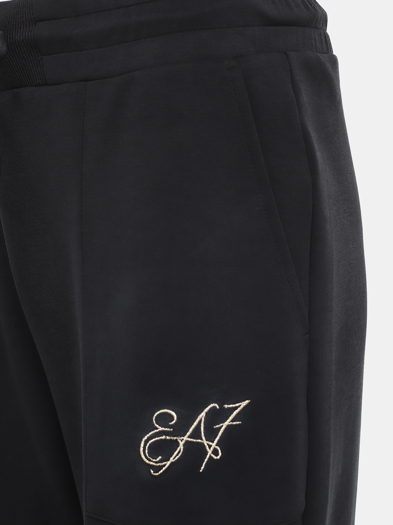 Спортивные брюки EA7 Emporio Armani 423037-044, цвет черный, размер 46-48 - фото 2