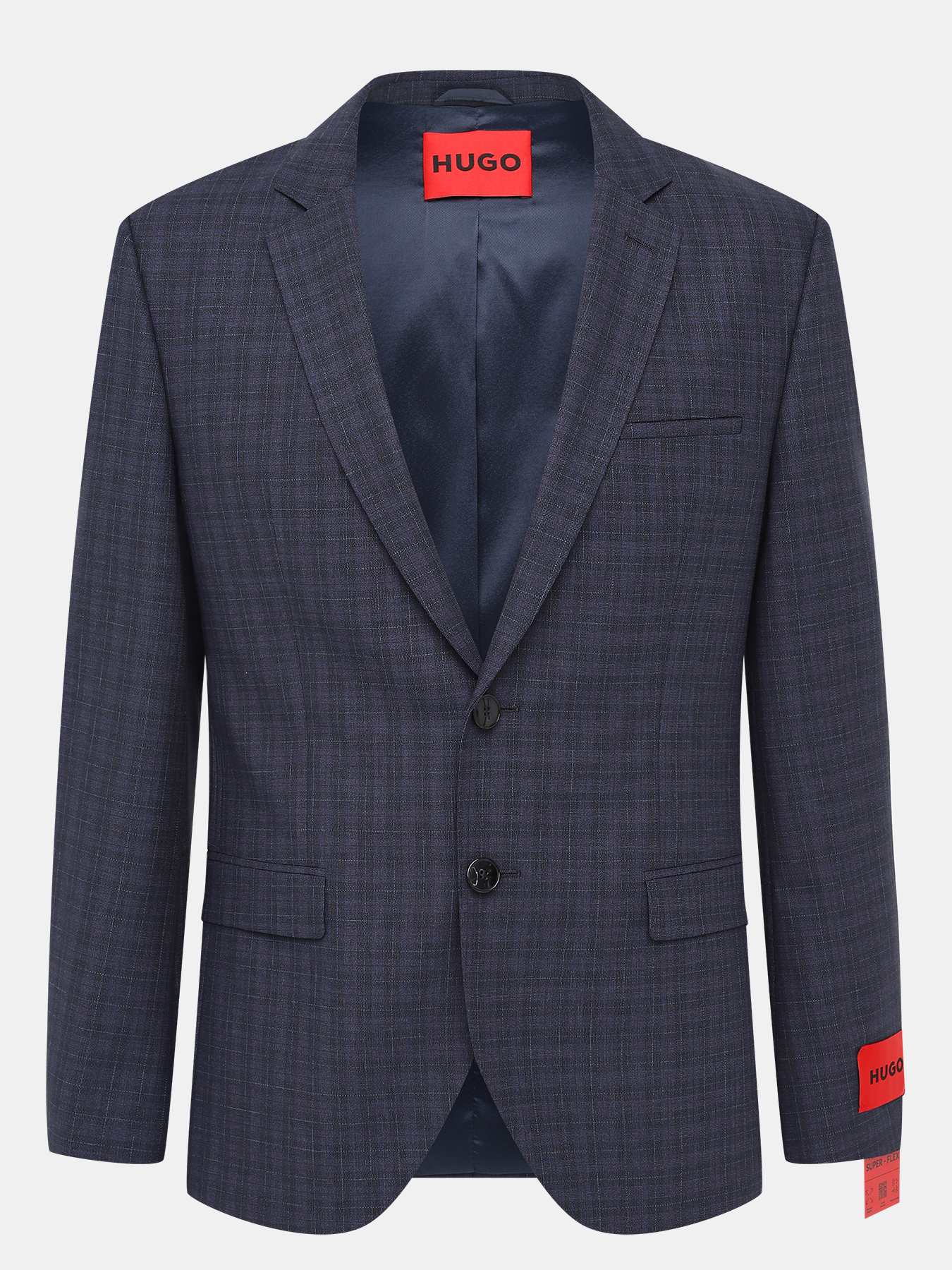 Пиджак Arti HUGO 423619-025, цвет темно-синий, размер 48