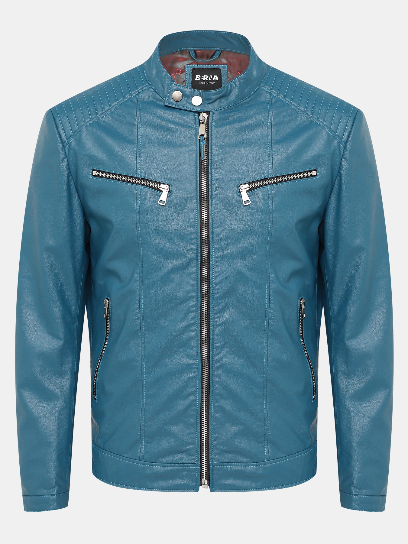Куртка BERNA 423692-045, цвет синий, размер 52-54