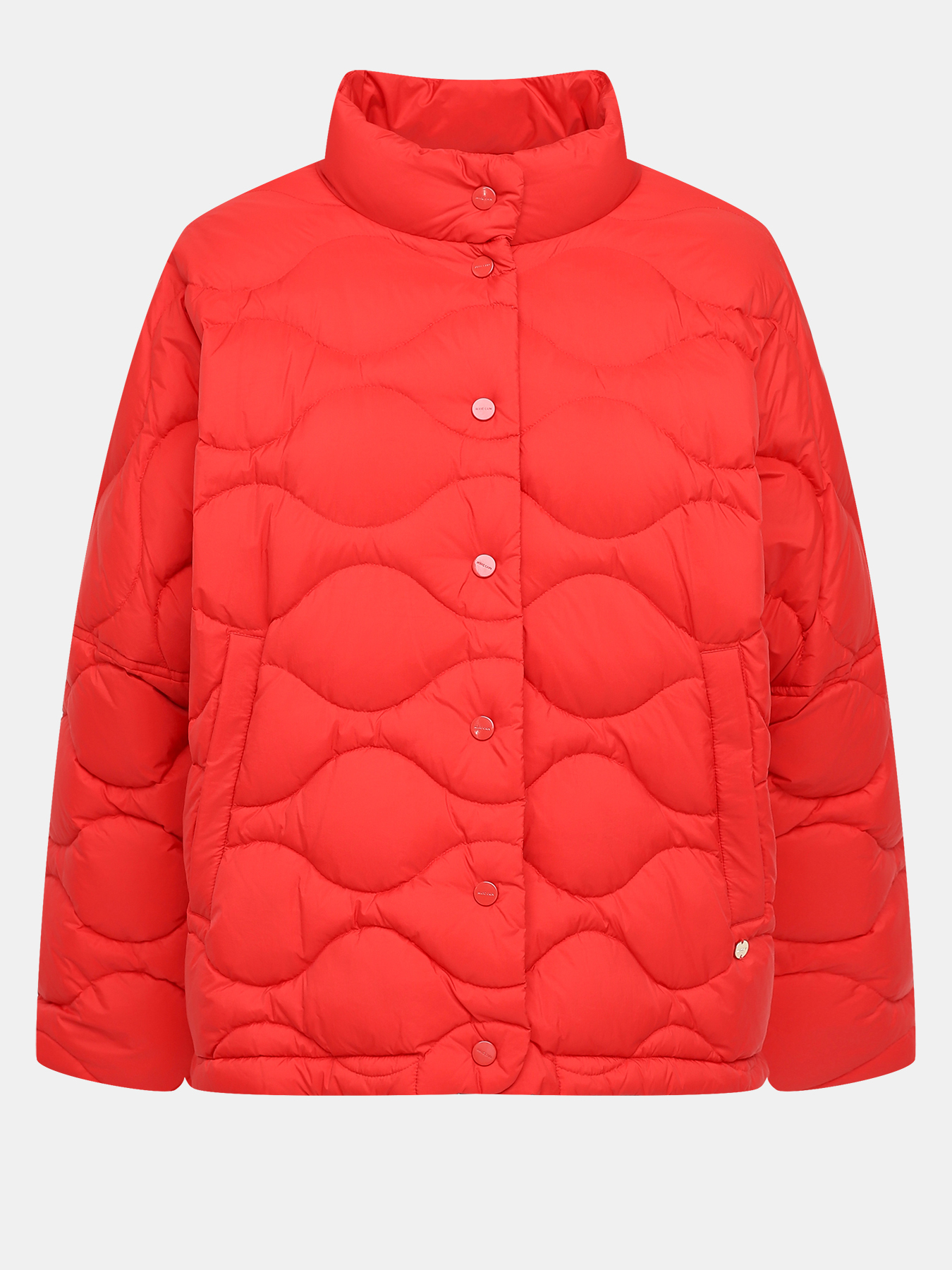 Куртка Marc Cain 424259-001, цвет красный, размер 44