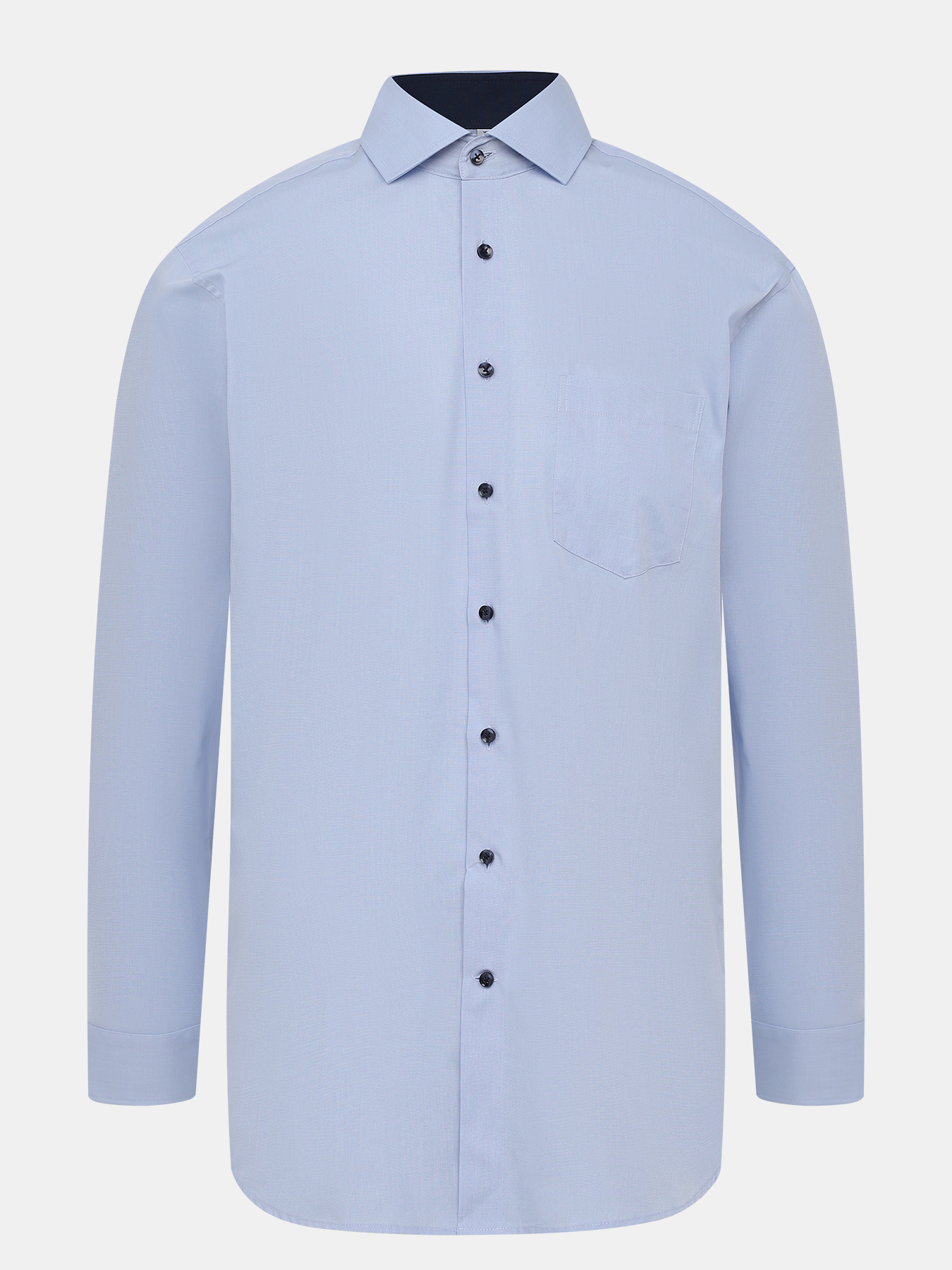 Рубашка Seidensticker 424415-023, цвет голубой, размер 58 - фото 1