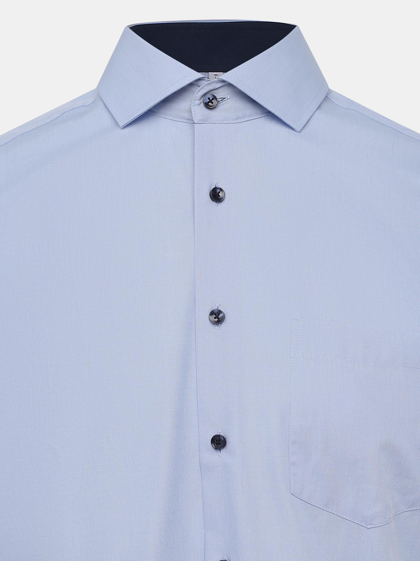 Рубашка Seidensticker 424415-023, цвет голубой, размер 58 - фото 4
