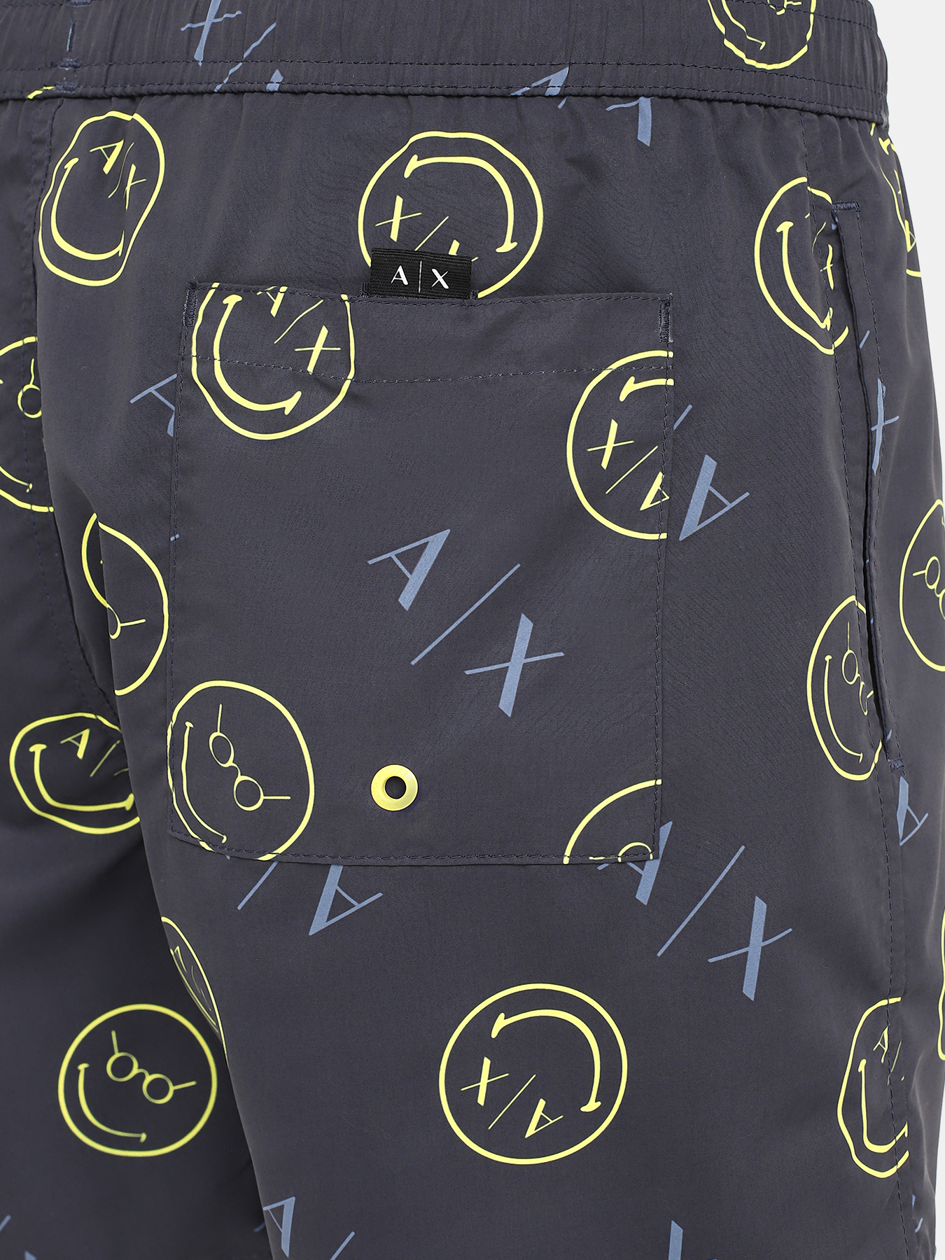 Плавательные шорты Armani Exchange 424542-042, цвет мультиколор, размер 46-48 - фото 2