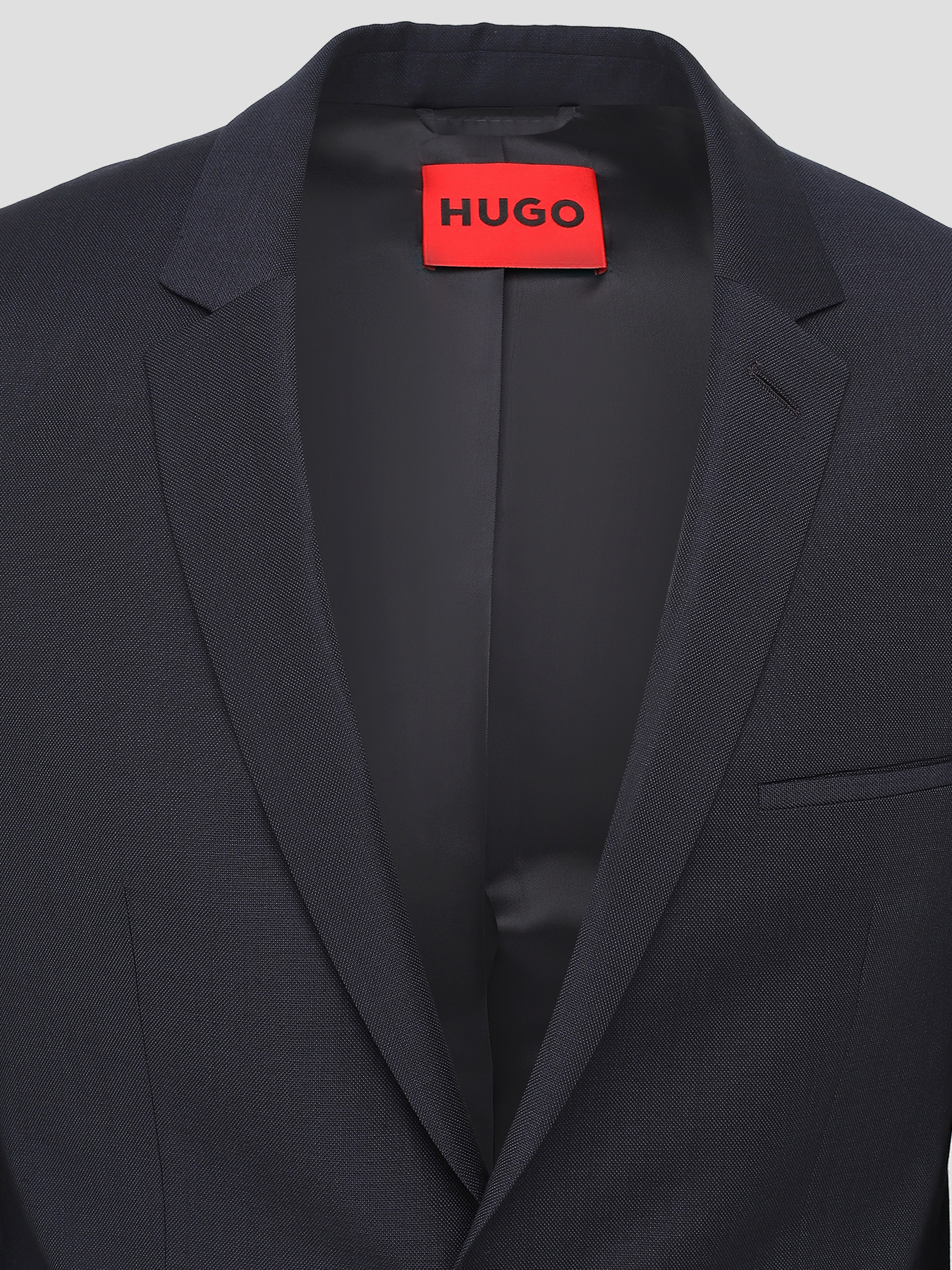 Классический костюм Arti HUGO 424683-028, цвет темно-синий, размер 54 - фото 7