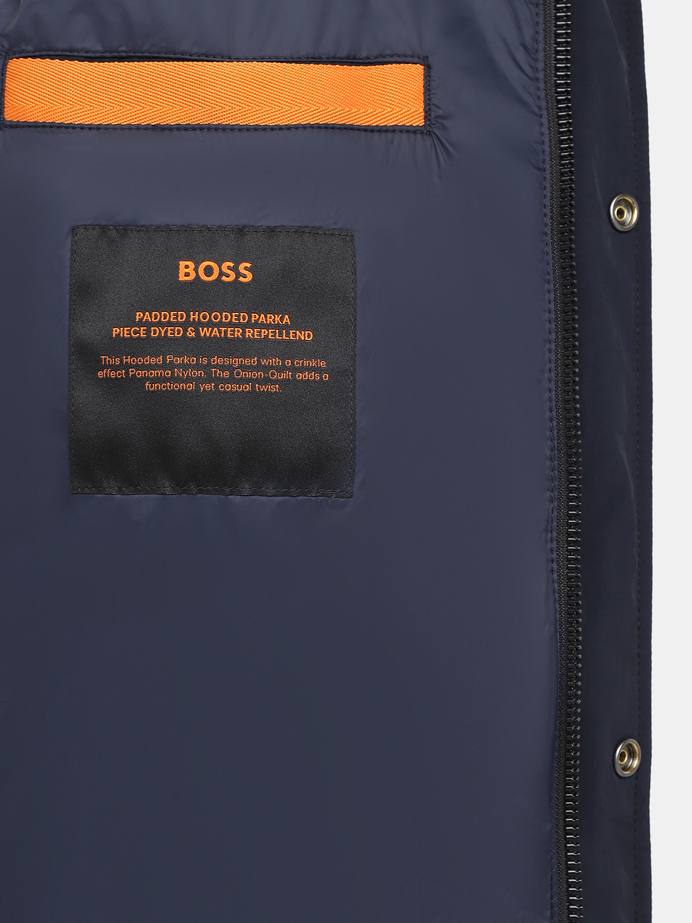 Куртка Onlet BOSS 424685-027, цвет темно-синий, размер 52 - фото 3