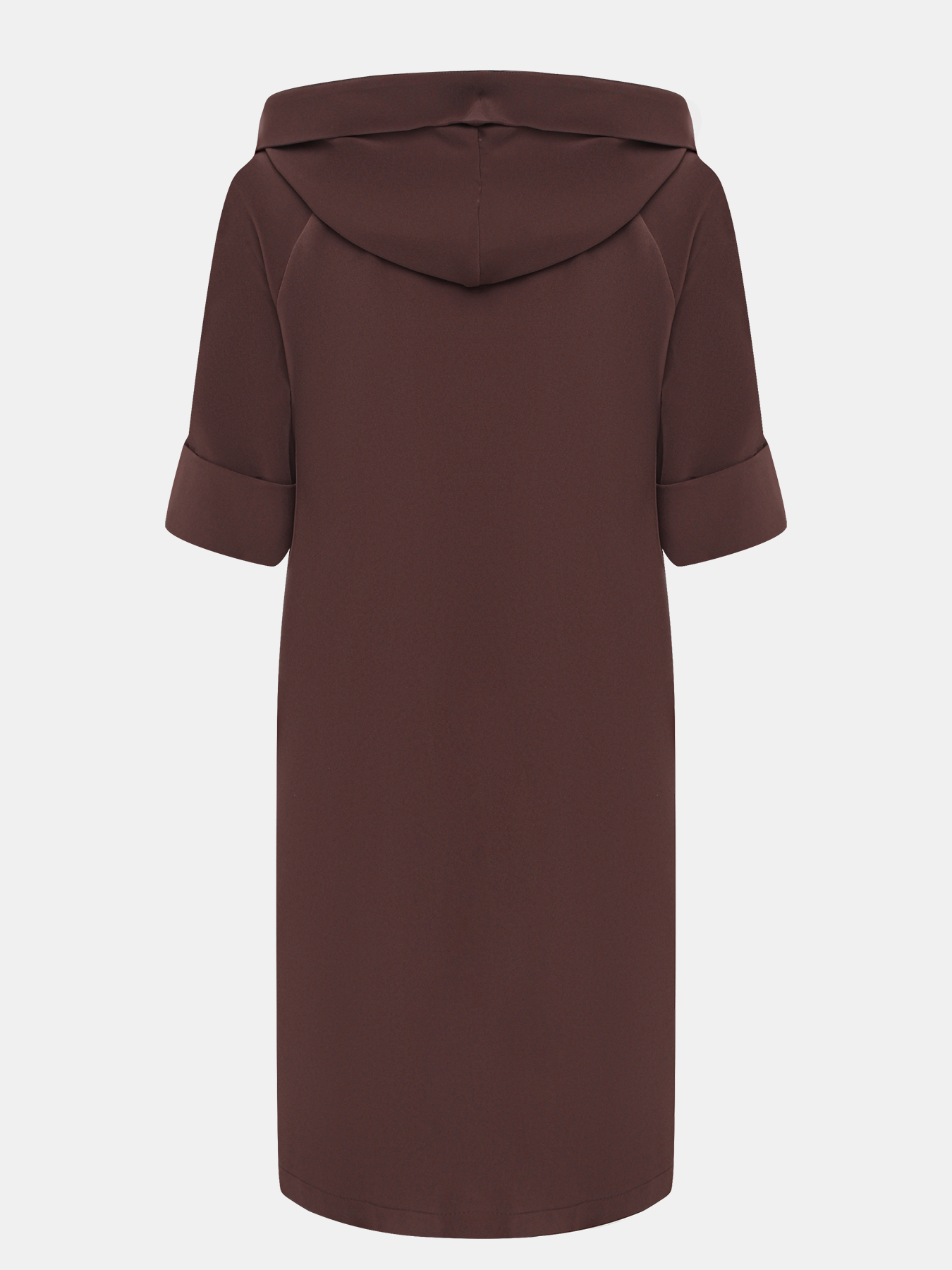 Платье Riani 425059-022, цвет коричневый, размер 48 - фото 4