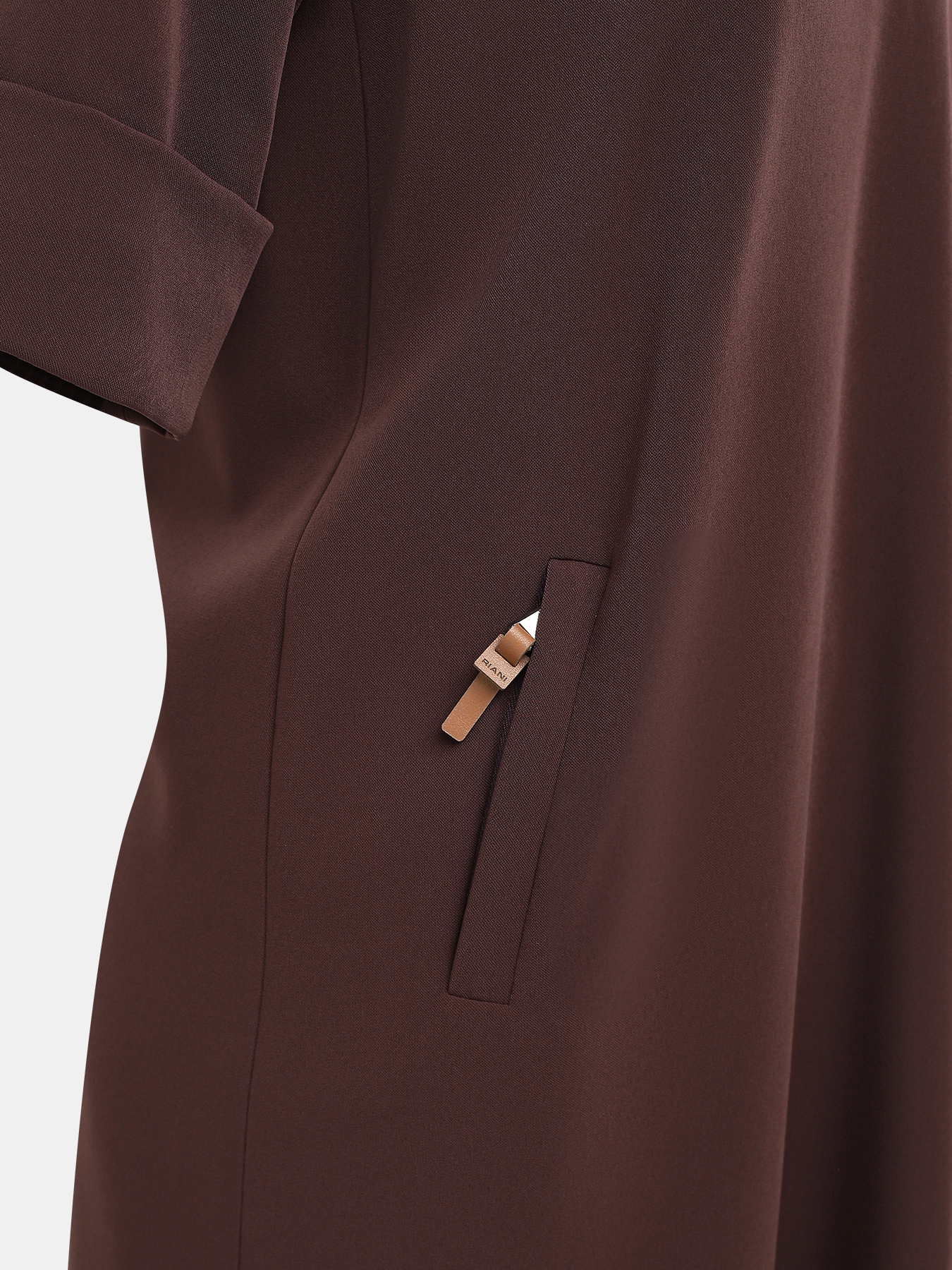 Платье Riani 425059-022, цвет коричневый, размер 48 - фото 2