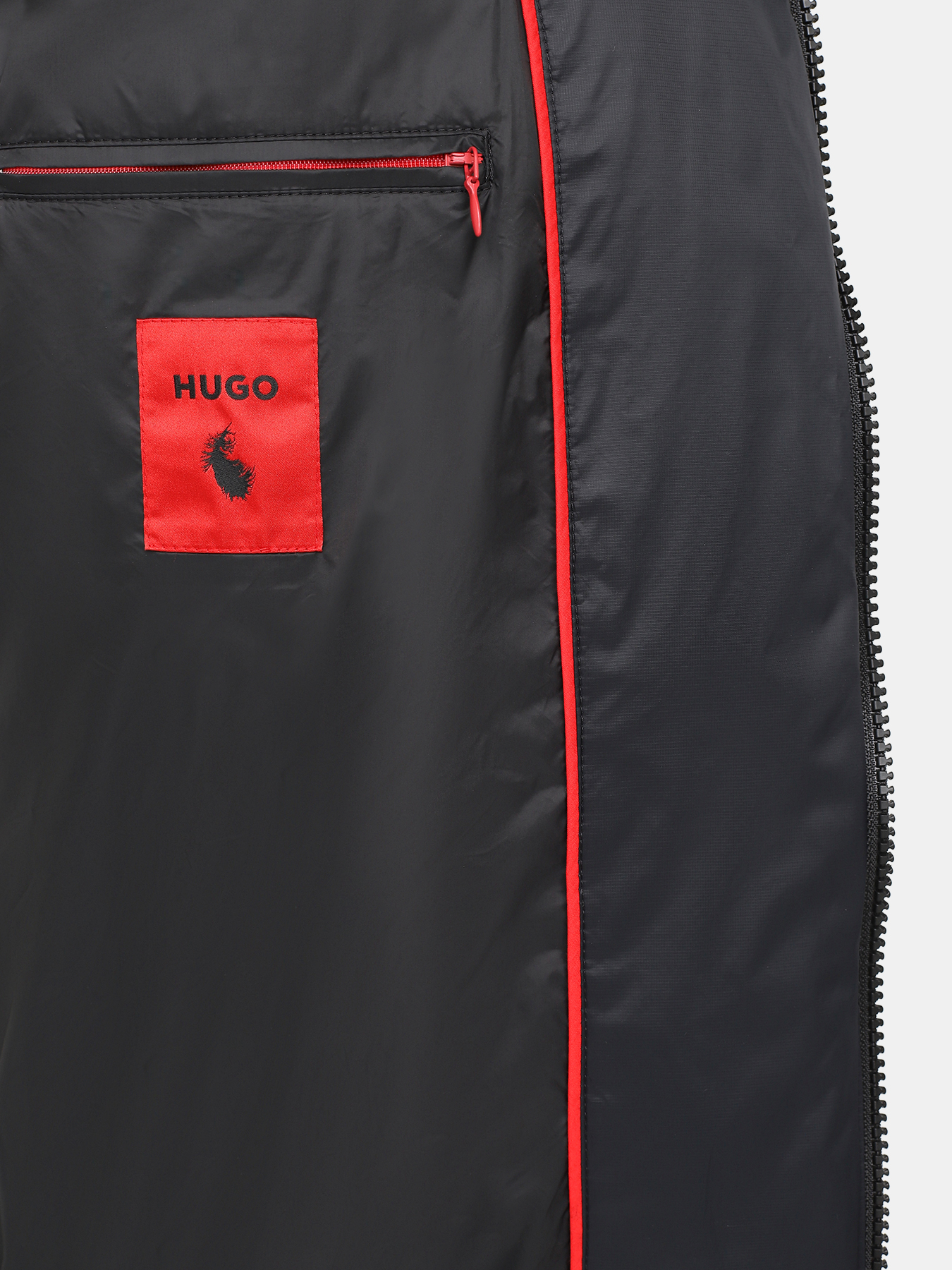 Пуховик Magnus HUGO 425325-043, цвет черный, размер 48-50 - фото 2
