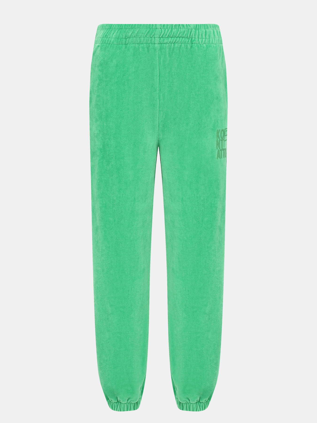 Спортивные брюки Kontatto 425478-043, цвет зеленый, размер 44-46