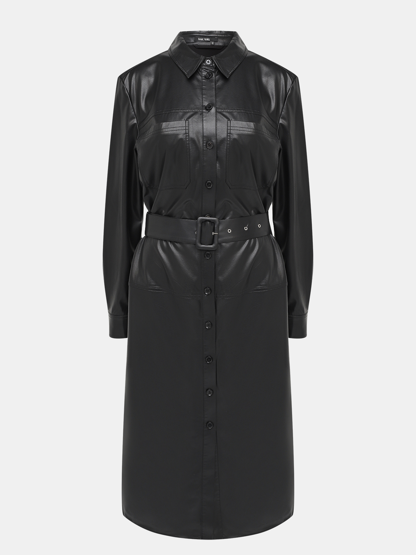 Платье Marc Aurel 425940-020, цвет черный, размер 44 - фото 1