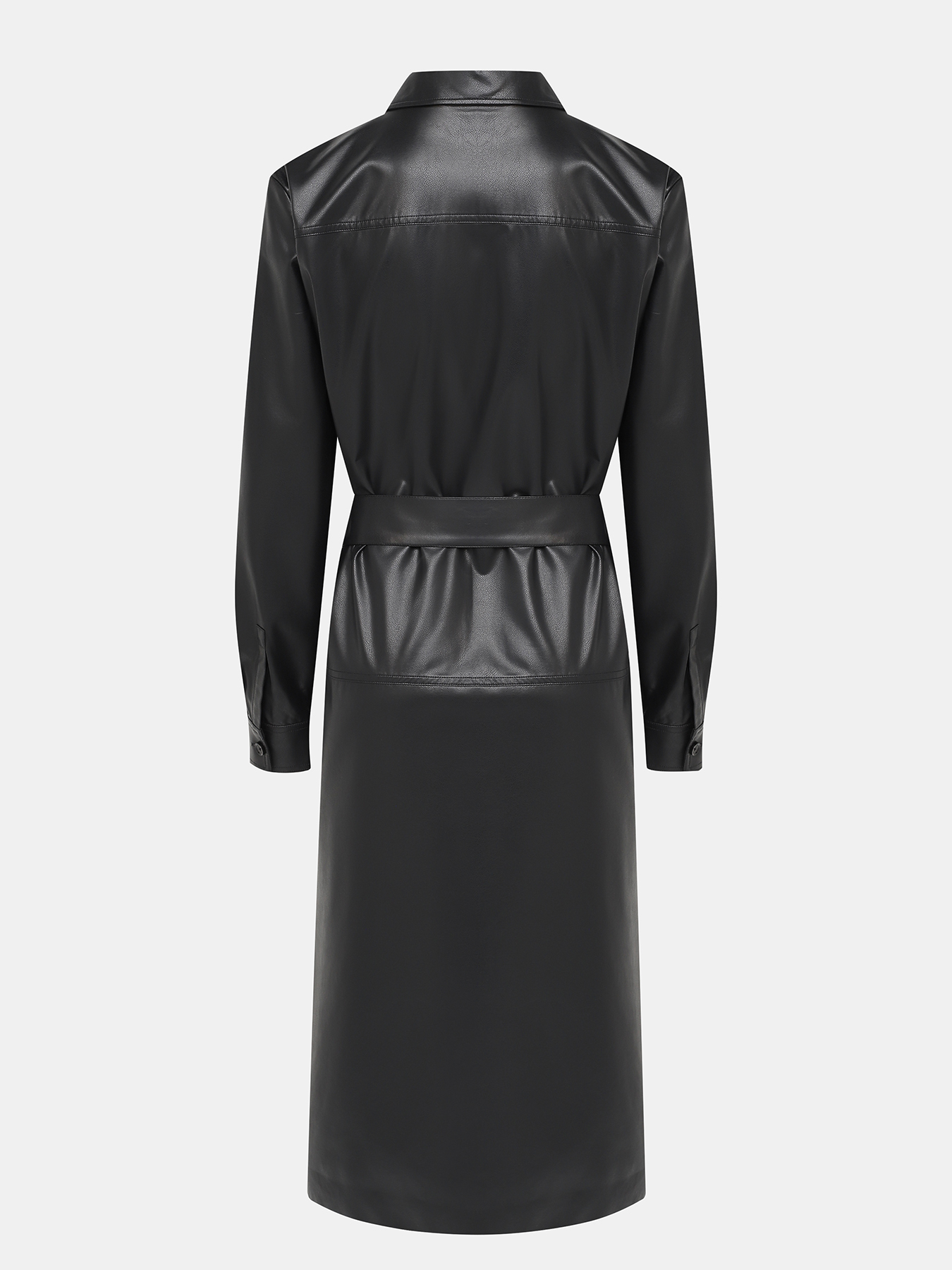 Платье Marc Aurel 425940-020, цвет черный, размер 44 - фото 4