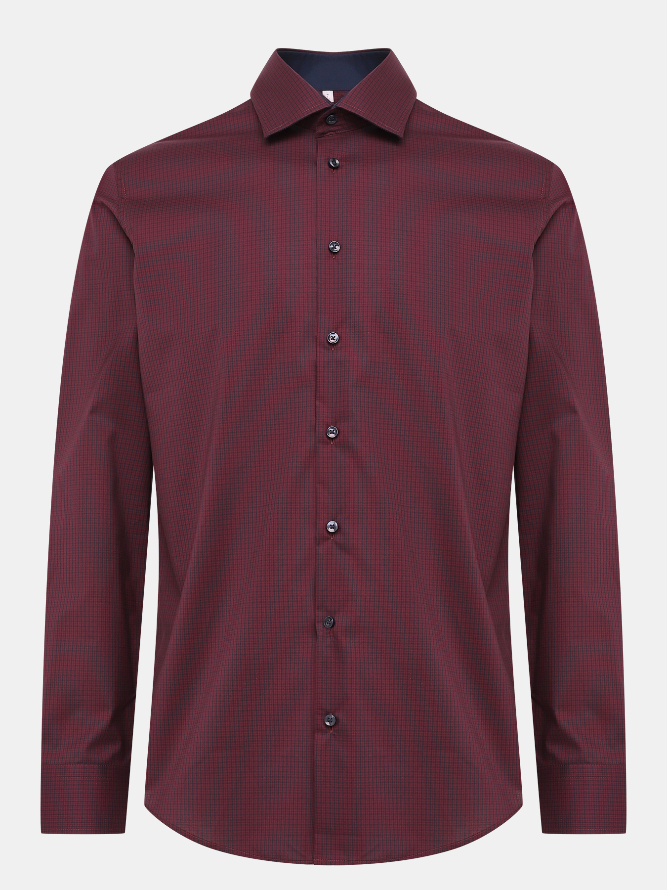 Рубашка Seidensticker 425952-049, цвет бордовый, размер 48 - фото 1