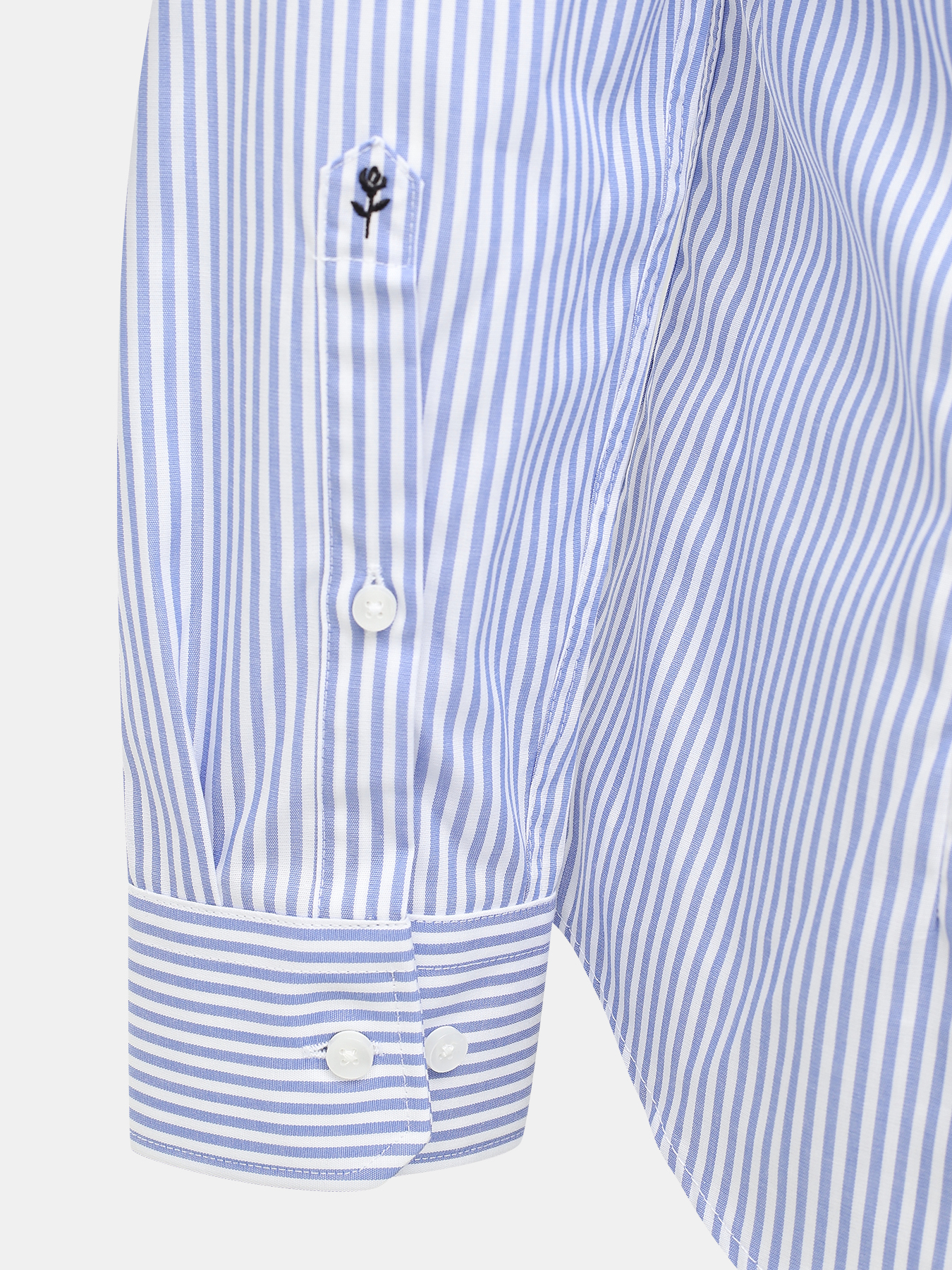 Рубашка Seidensticker 425954-023, цвет мультиколор, размер 58 - фото 2
