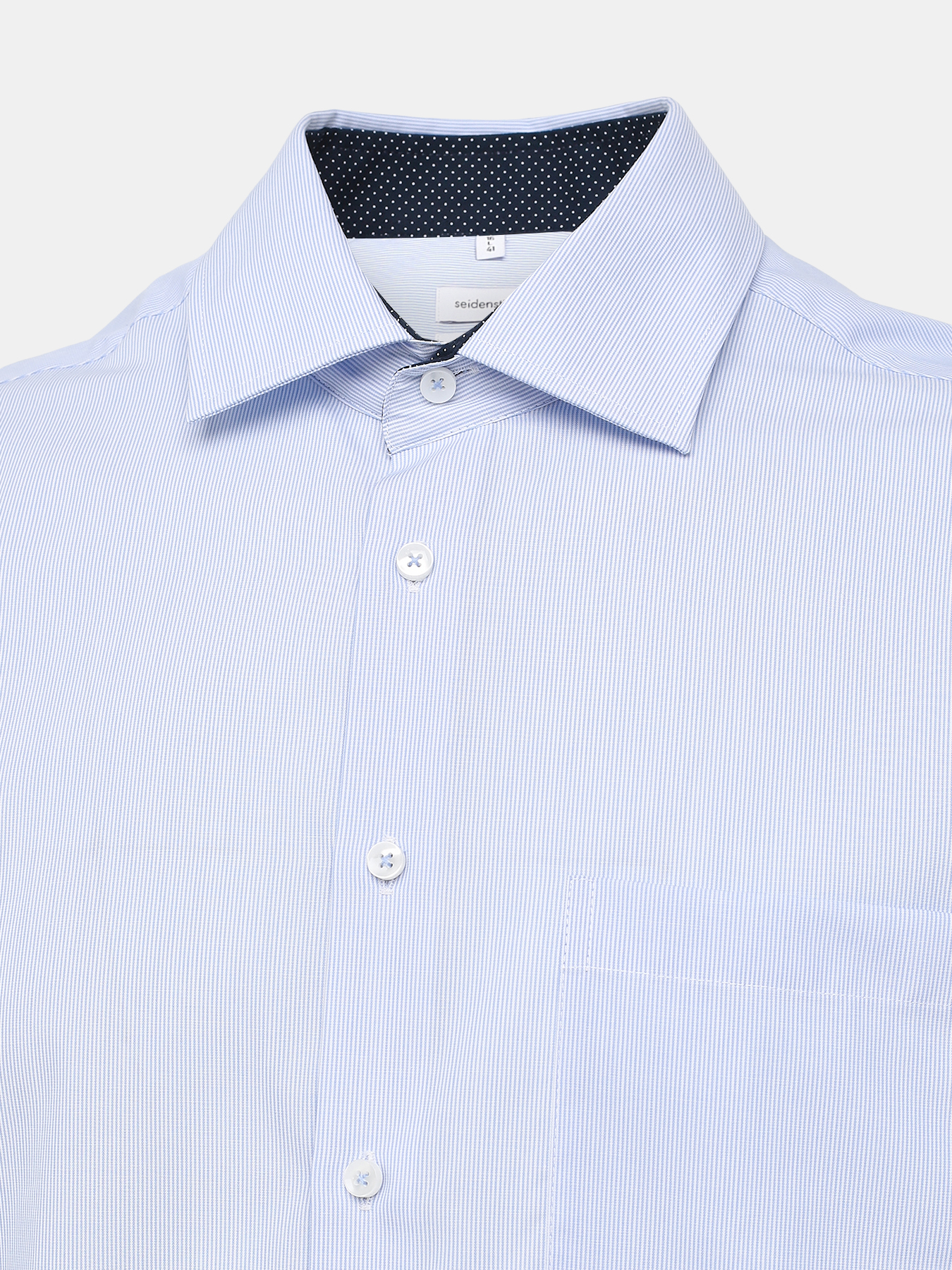 Рубашка Seidensticker 425955-052, цвет мультиколор, размер 60 - фото 2