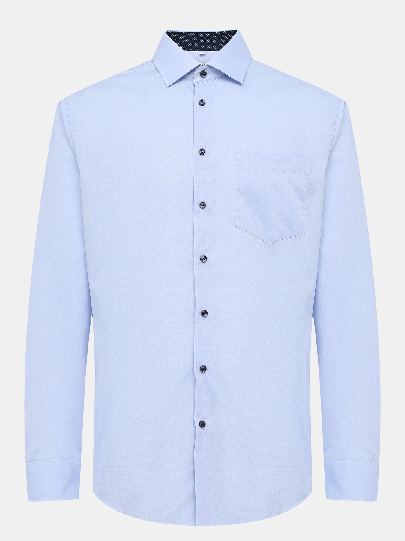 Рубашка Seidensticker 425956-023, цвет голубой, размер 58 - фото 1