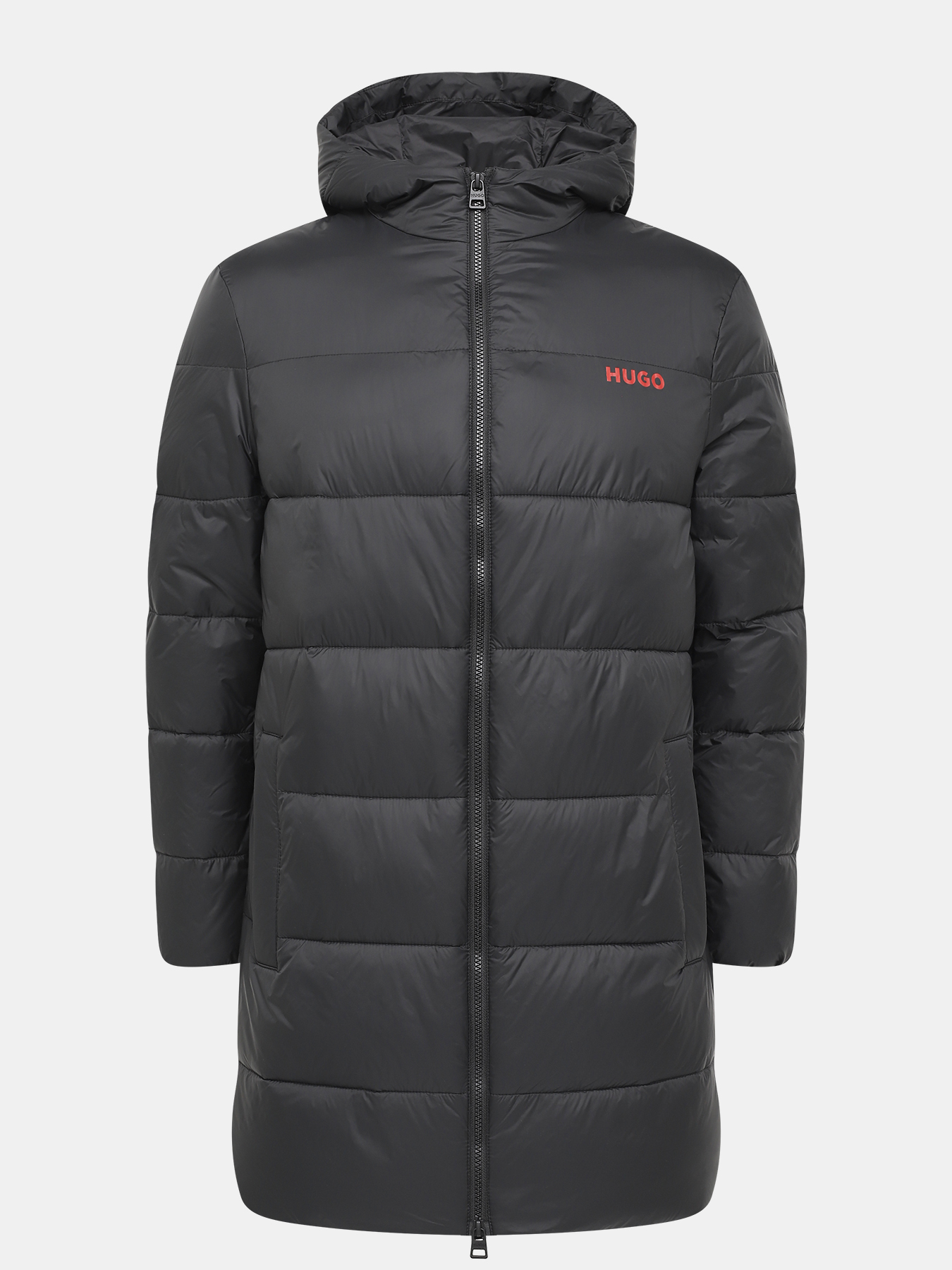 Удлиненная куртка Mati HUGO 426043-043, цвет черный, размер 48-50 - фото 1