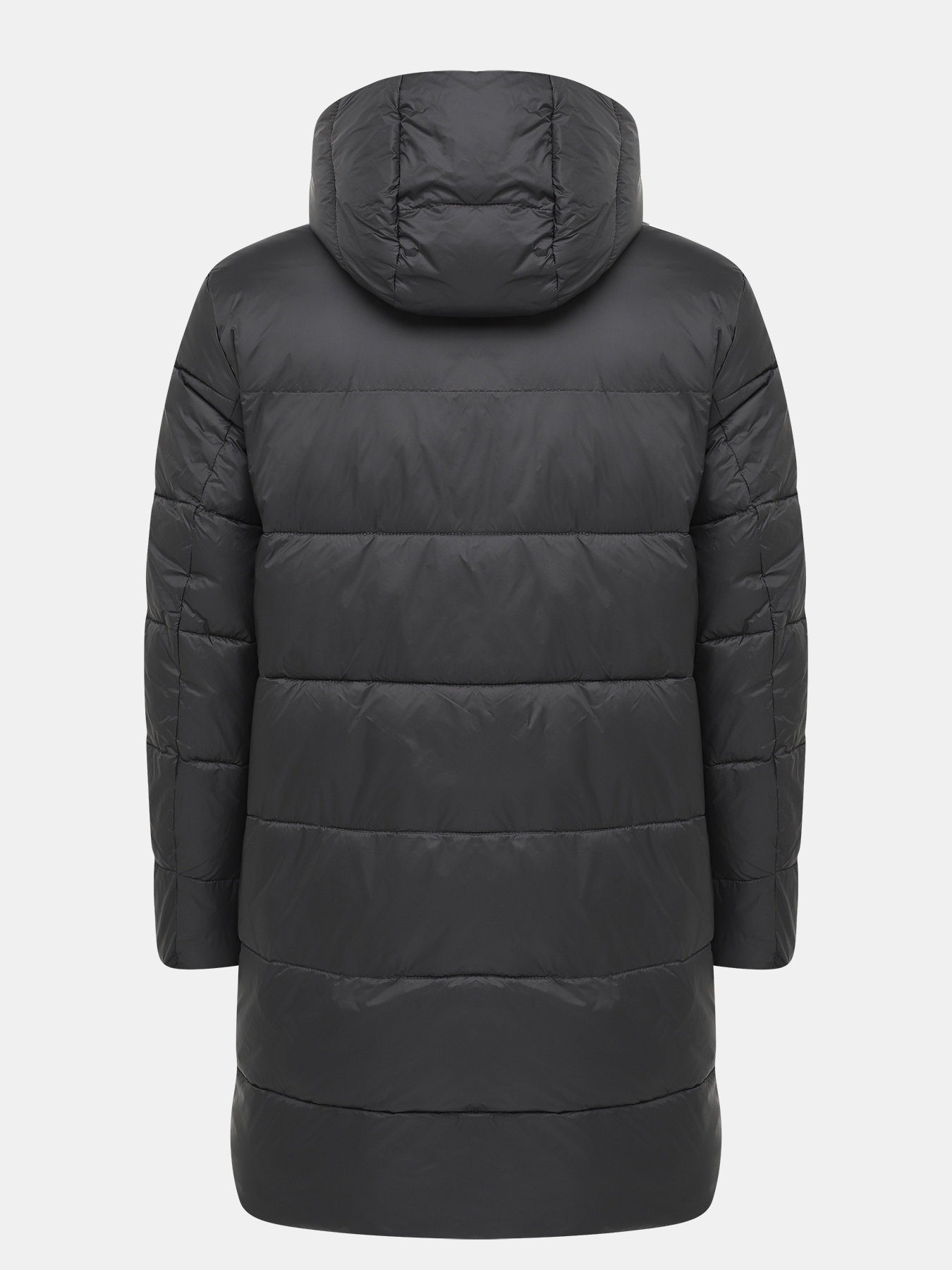 Удлиненная куртка Mati HUGO 426043-044, цвет черный, размер 50-52 - фото 4