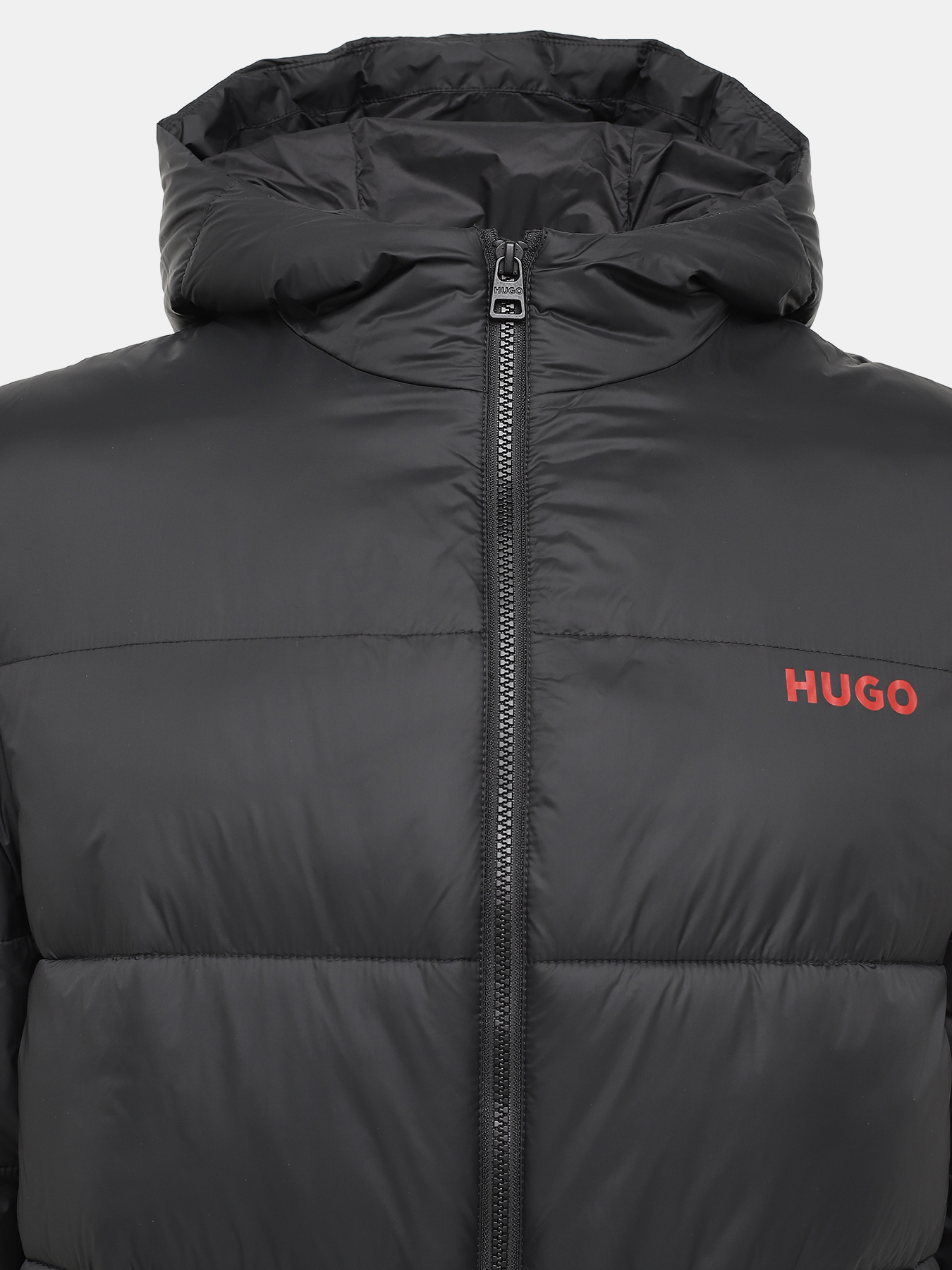 Удлиненная куртка Mati HUGO 426043-043, цвет черный, размер 48-50 - фото 5