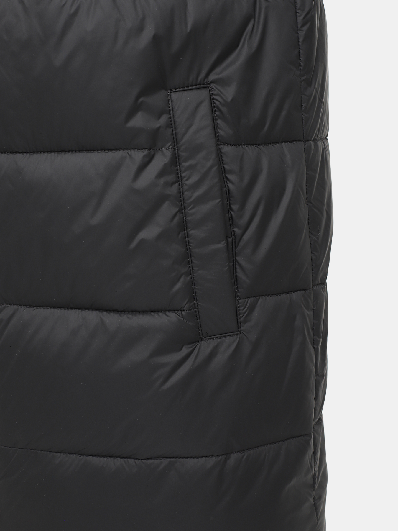 Удлиненная куртка Mati HUGO 426043-045, цвет черный, размер 52-54 - фото 2